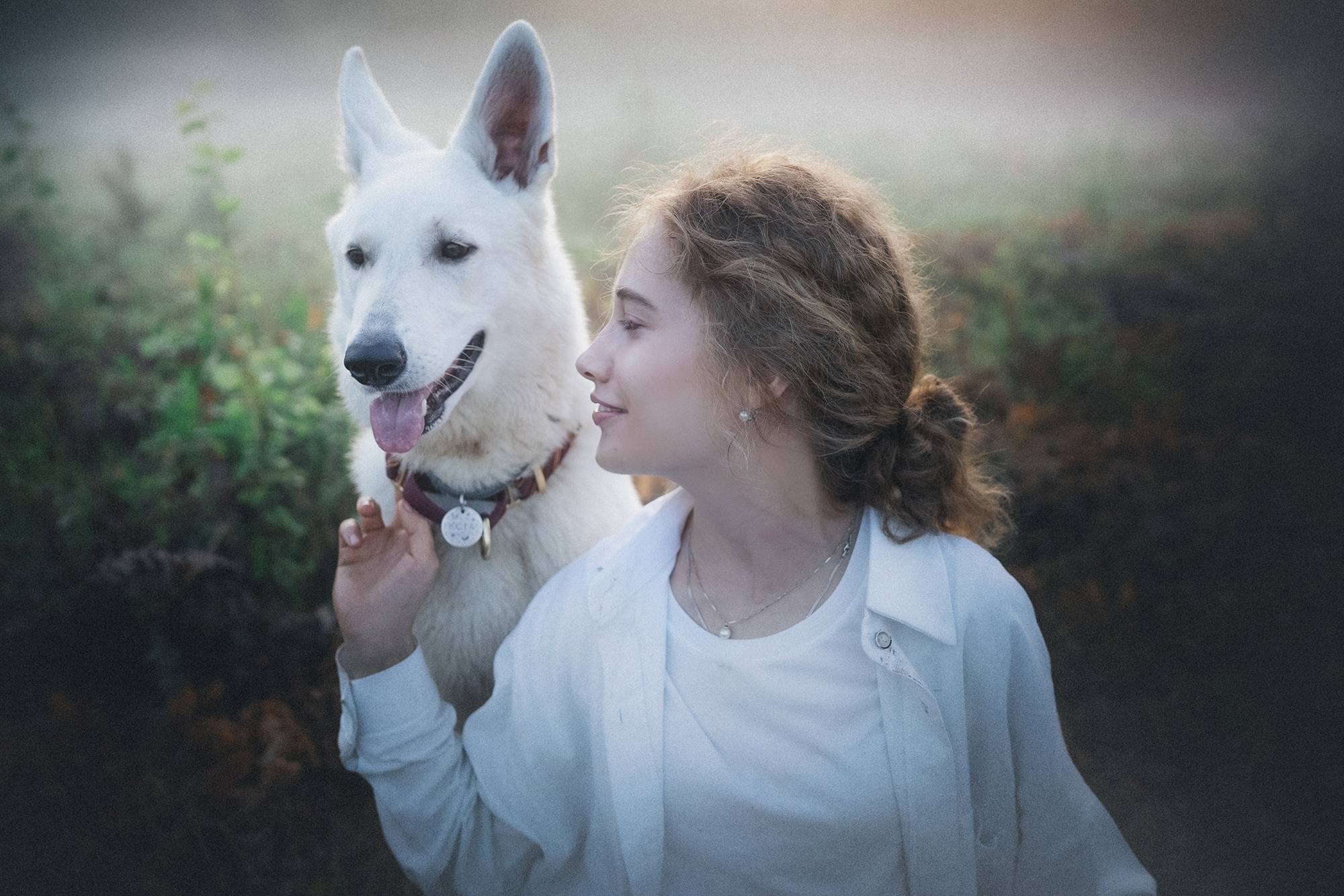 Лиза и Юста. Фотограф анималист в Москве и Санкт-Петербурге Свиридова Анна