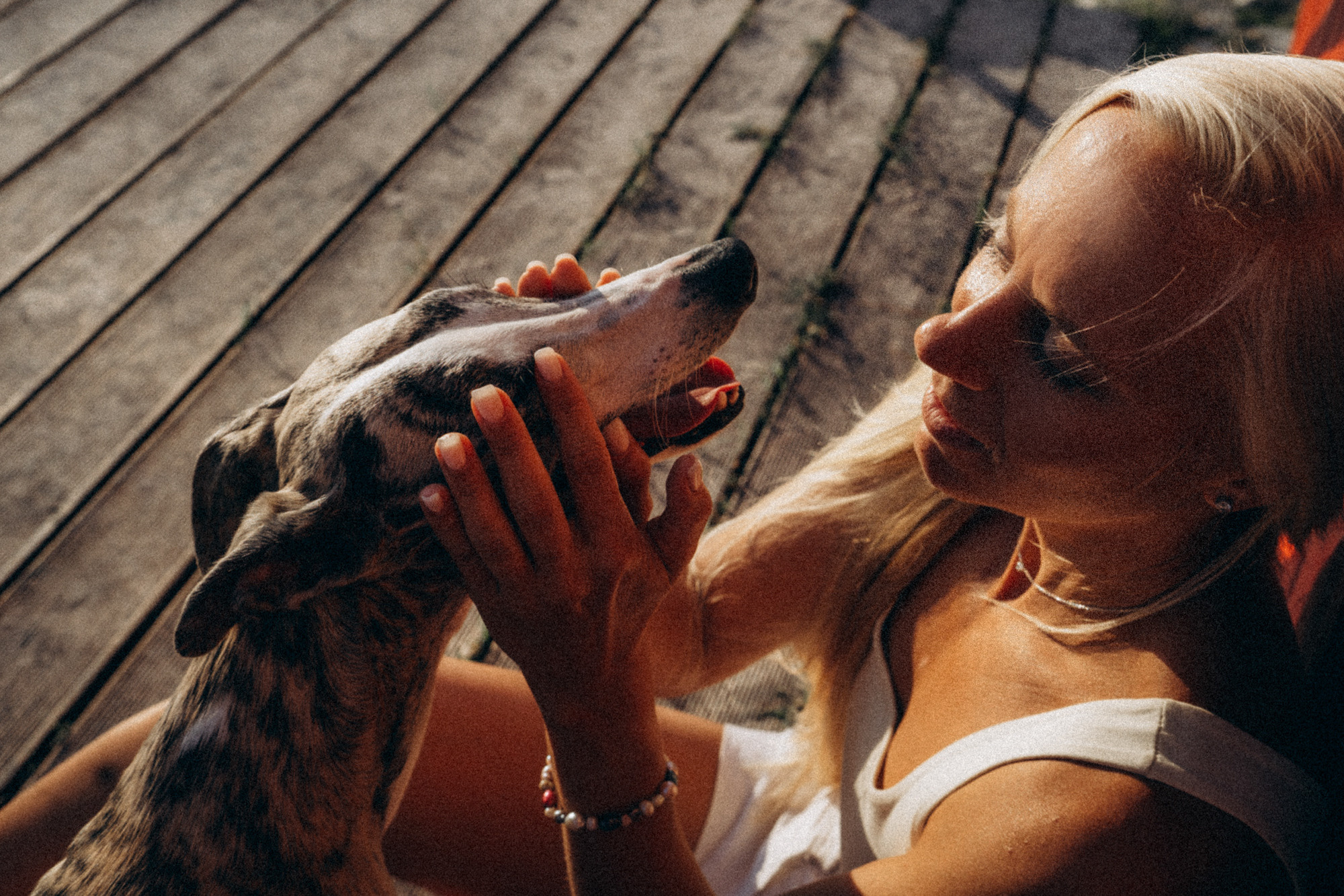 Аня и Джованни. Фотограф анималист в Москве и Санкт-Петербурге Свиридова Анна