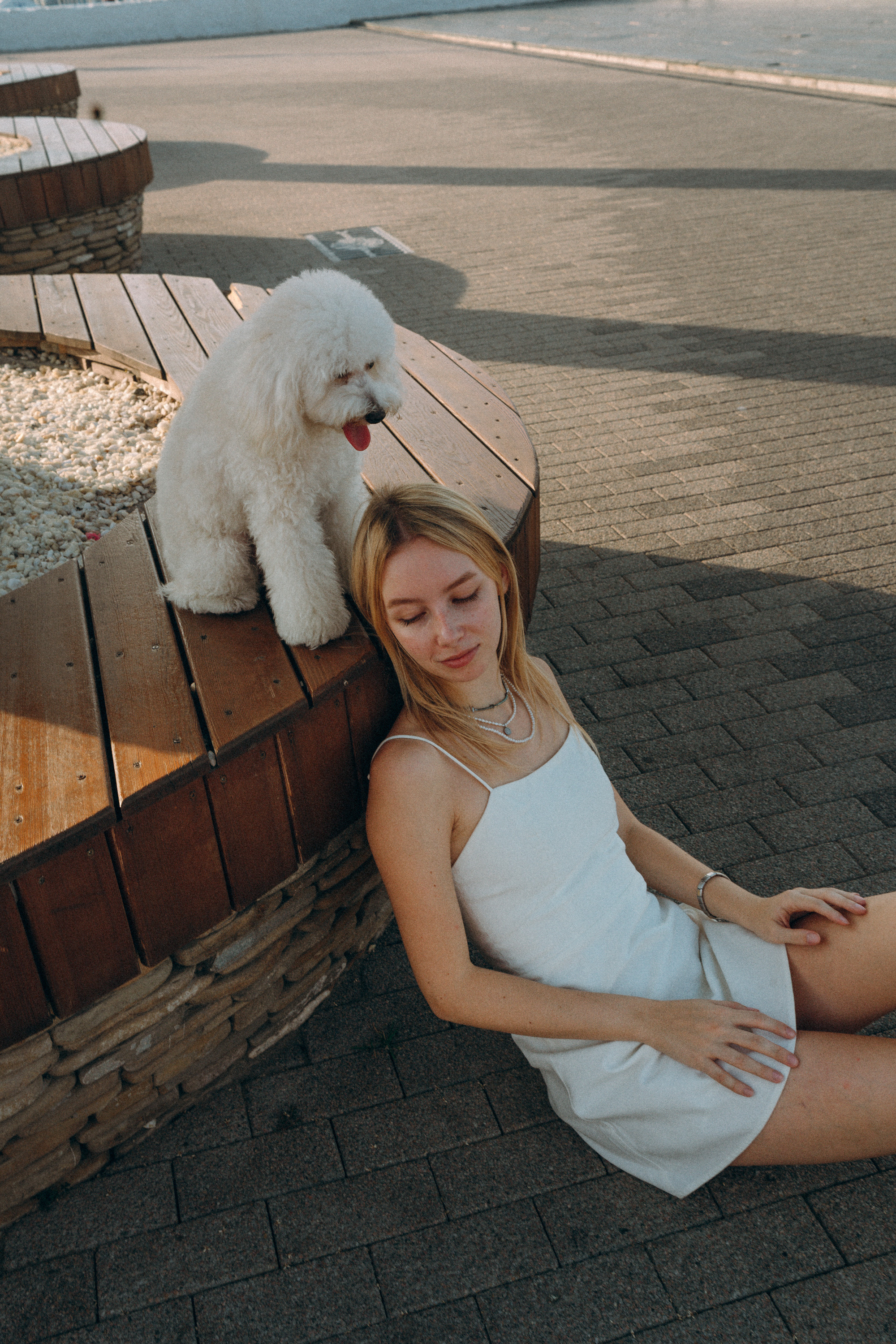 Ангелина и Варежка. Фотограф анималист в Москве и Санкт-Петербурге Свиридова Анна