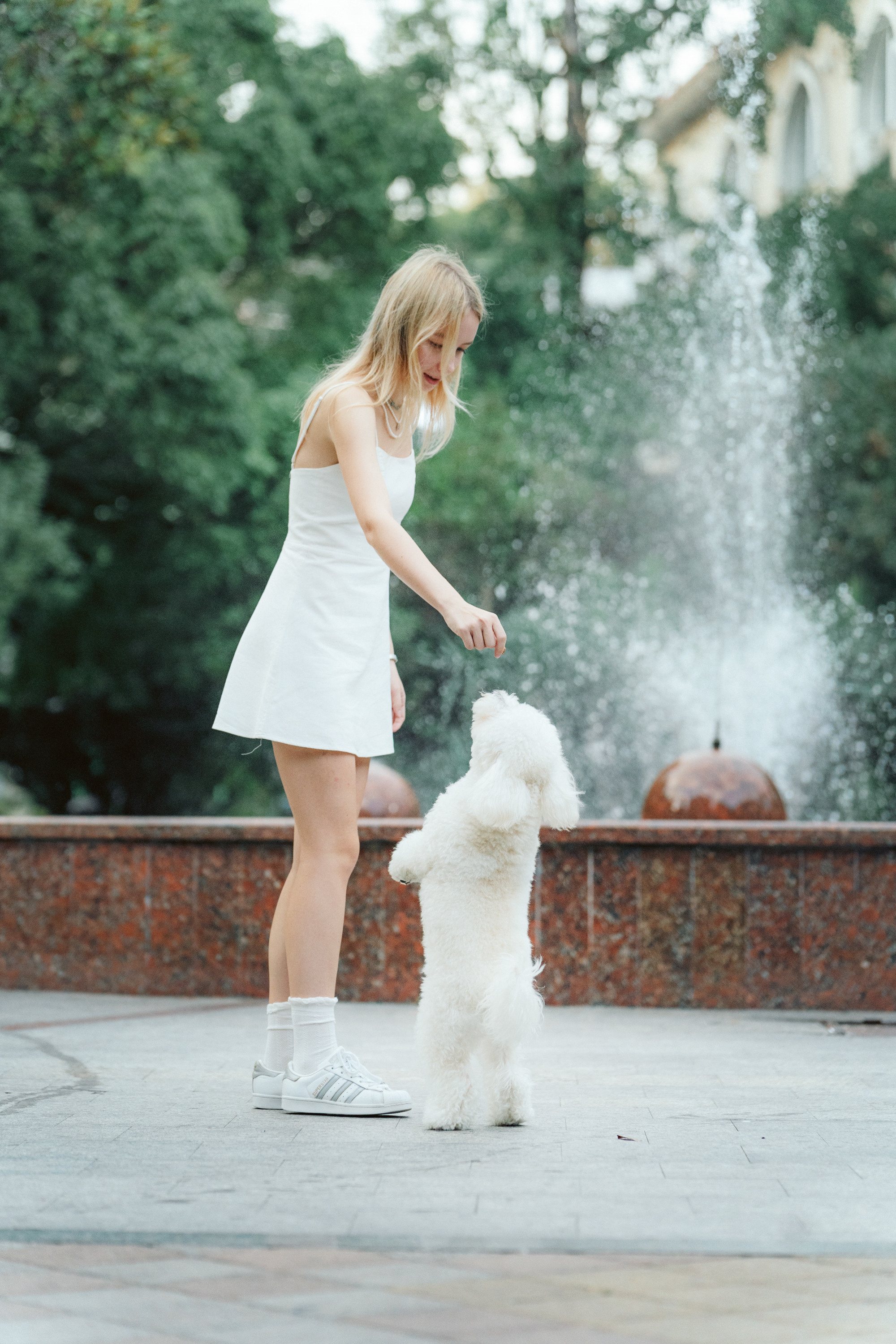 Ангелина и Варежка. Фотограф анималист в Москве и Санкт-Петербурге Свиридова Анна