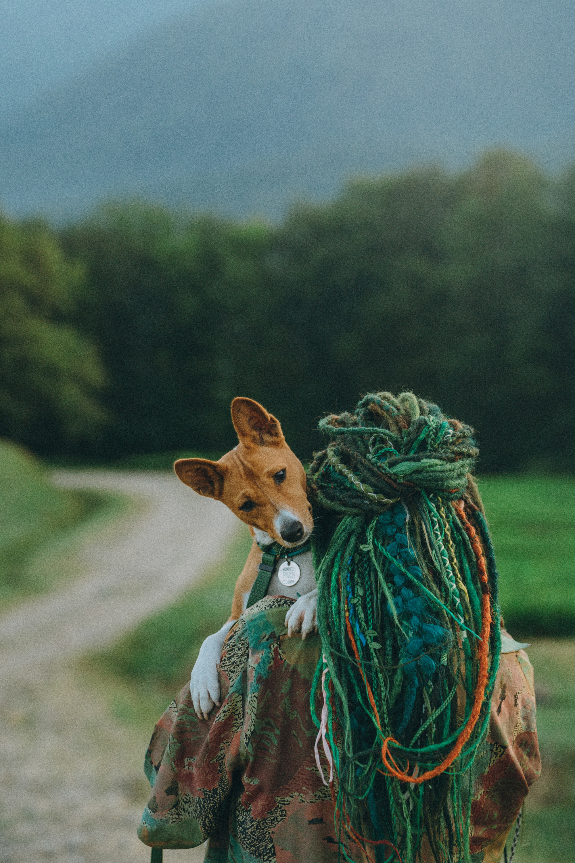 Арина и Рики. Фотограф анималист в Москве и Санкт-Петербурге Свиридова Анна