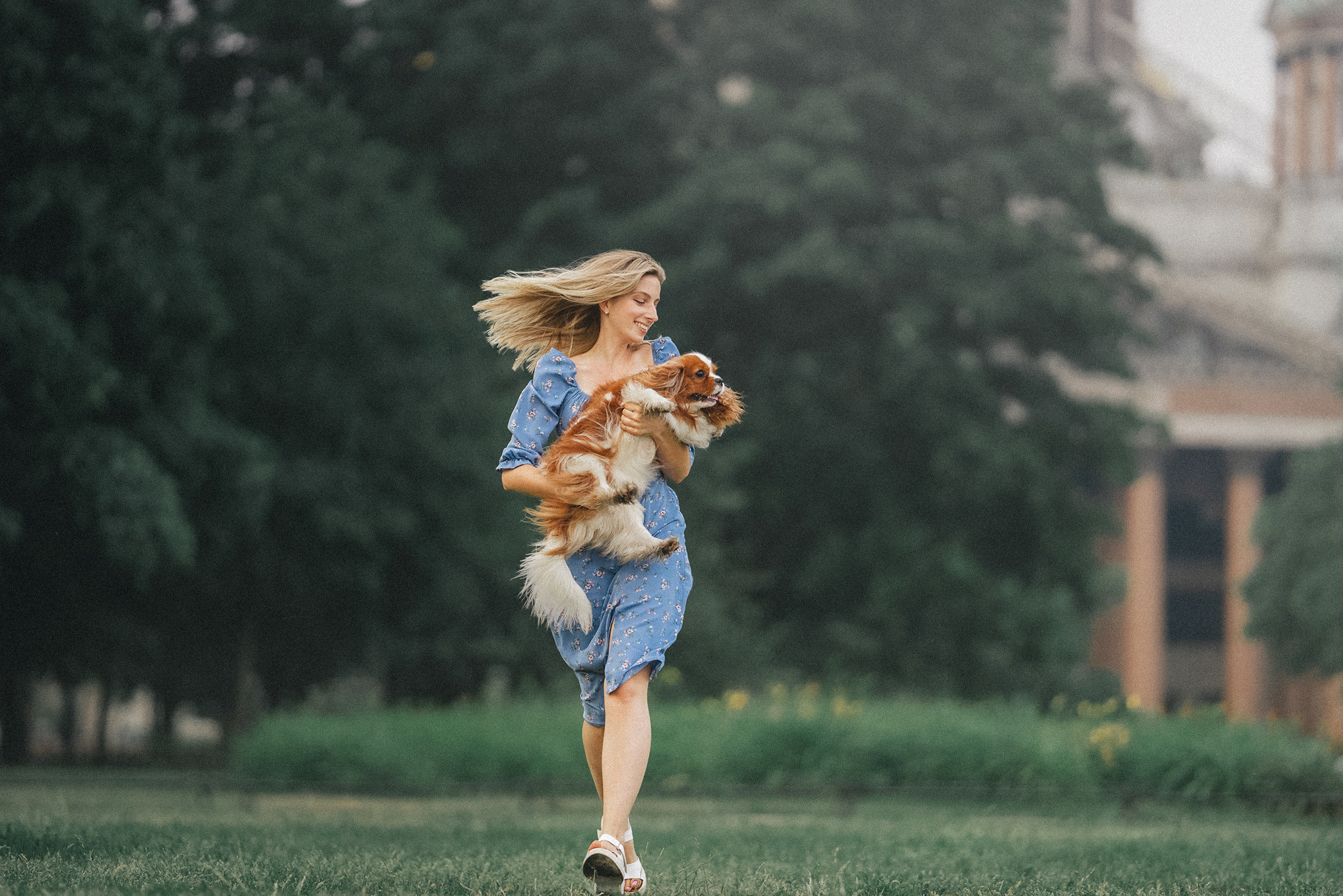 Таня и Лео. Фотограф анималист в Москве и Санкт-Петербурге Свиридова Анна