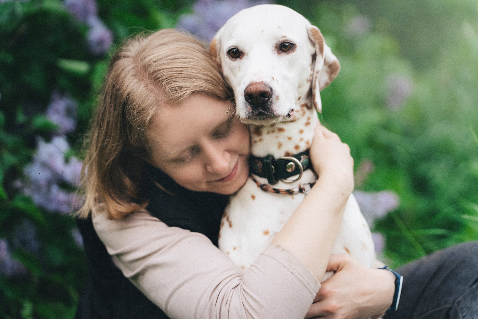 Полина, Борис, Луна и Эль. Фотограф анималист в Москве и Санкт-Петербурге Свиридова Анна
