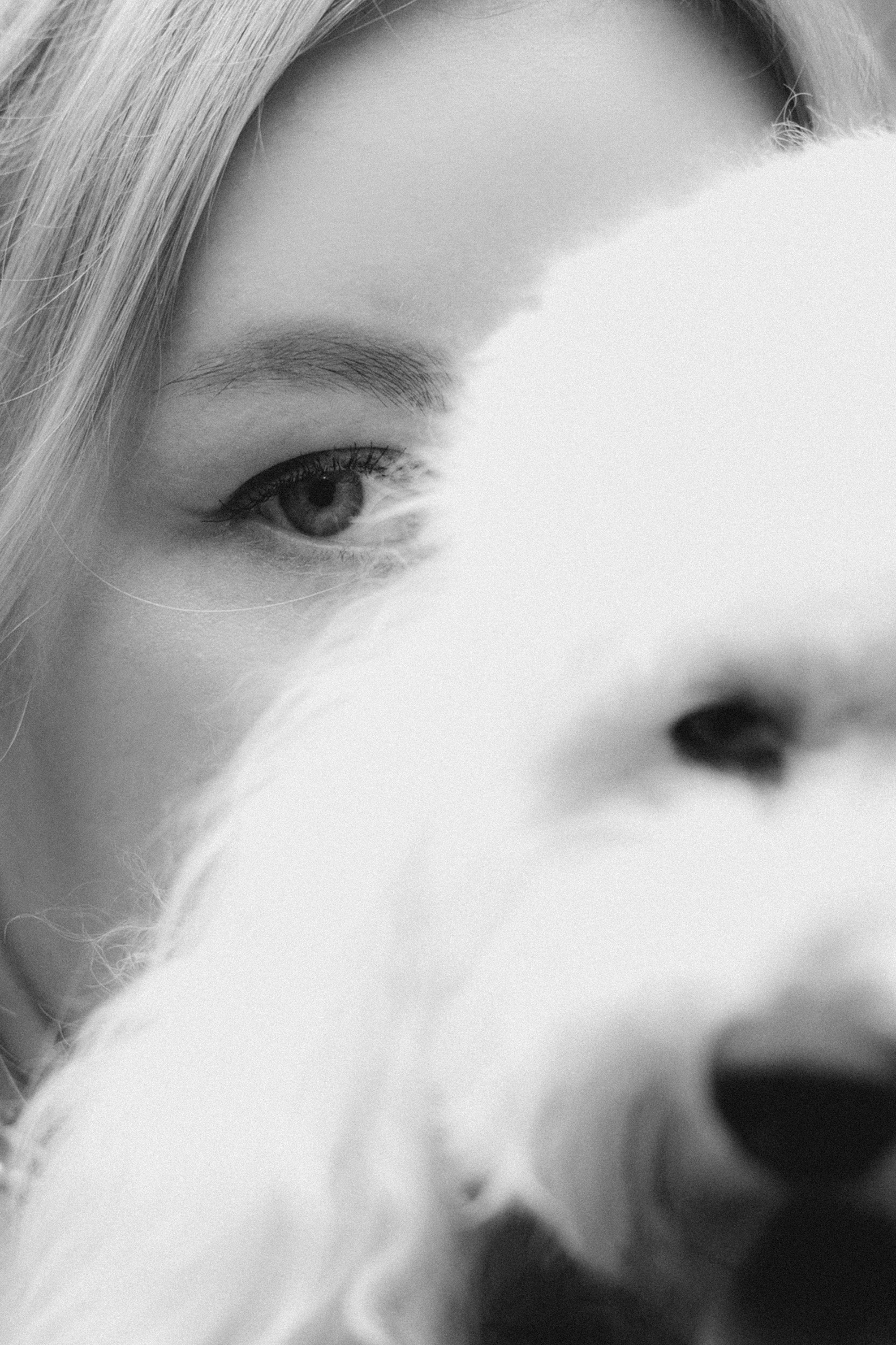 Ангелина и Варежка. Фотограф анималист в Москве и Санкт-Петербурге Свиридова Анна