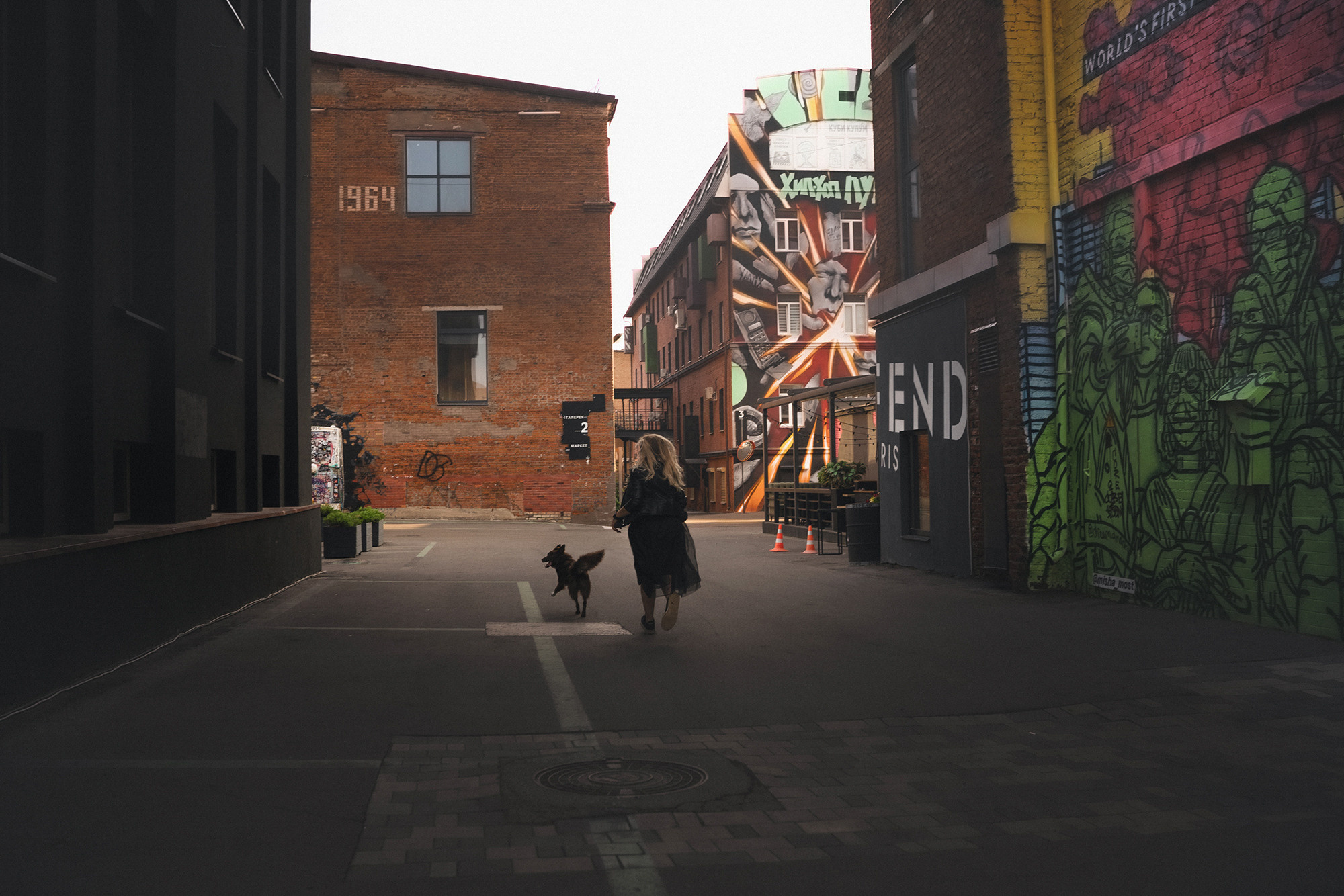 Аня и Брук. Фотограф анималист в Москве и Санкт-Петербурге Свиридова Анна