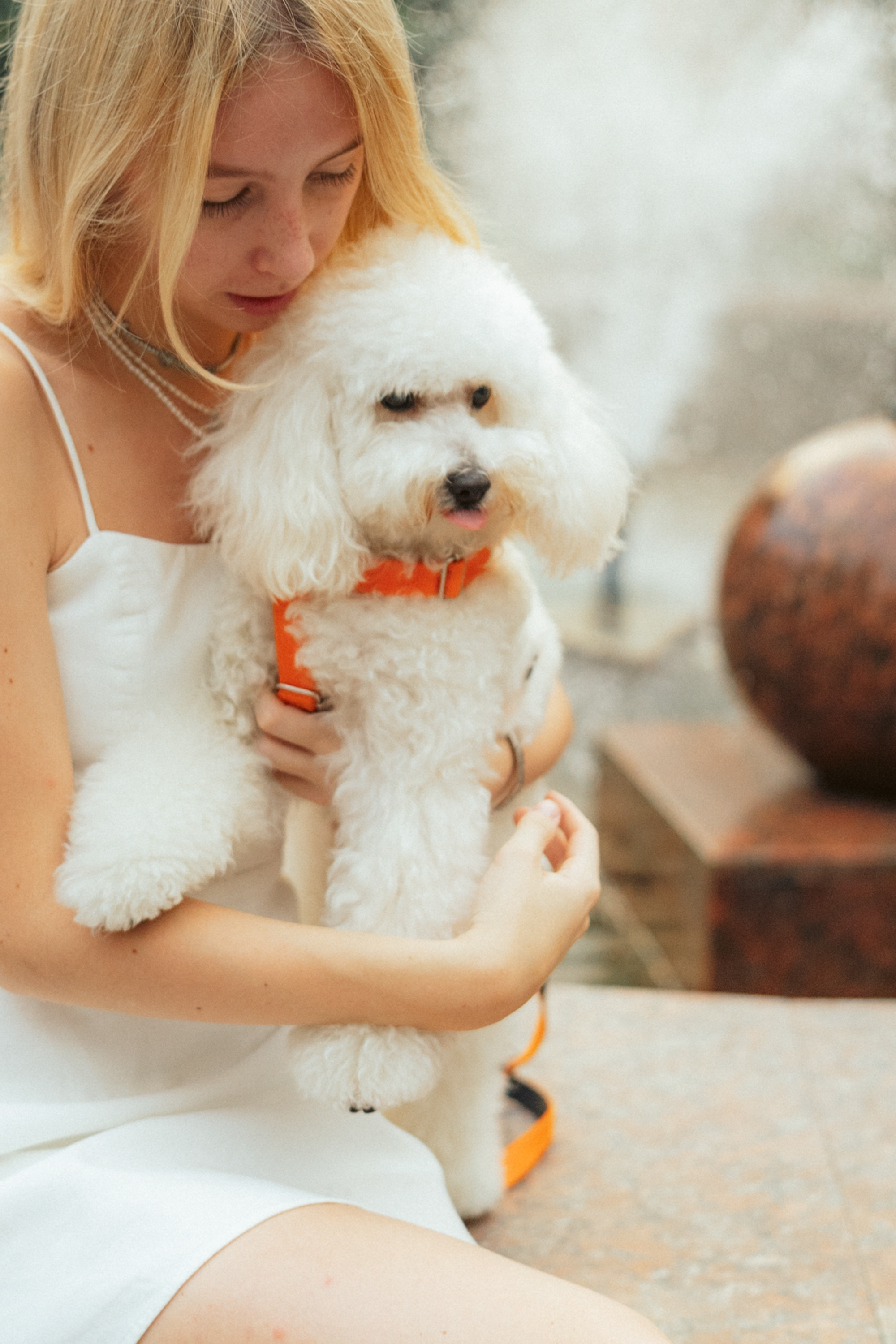 Ангелина и Варежка. Фотограф анималист в Москве и Санкт-Петербурге Свиридова Анна