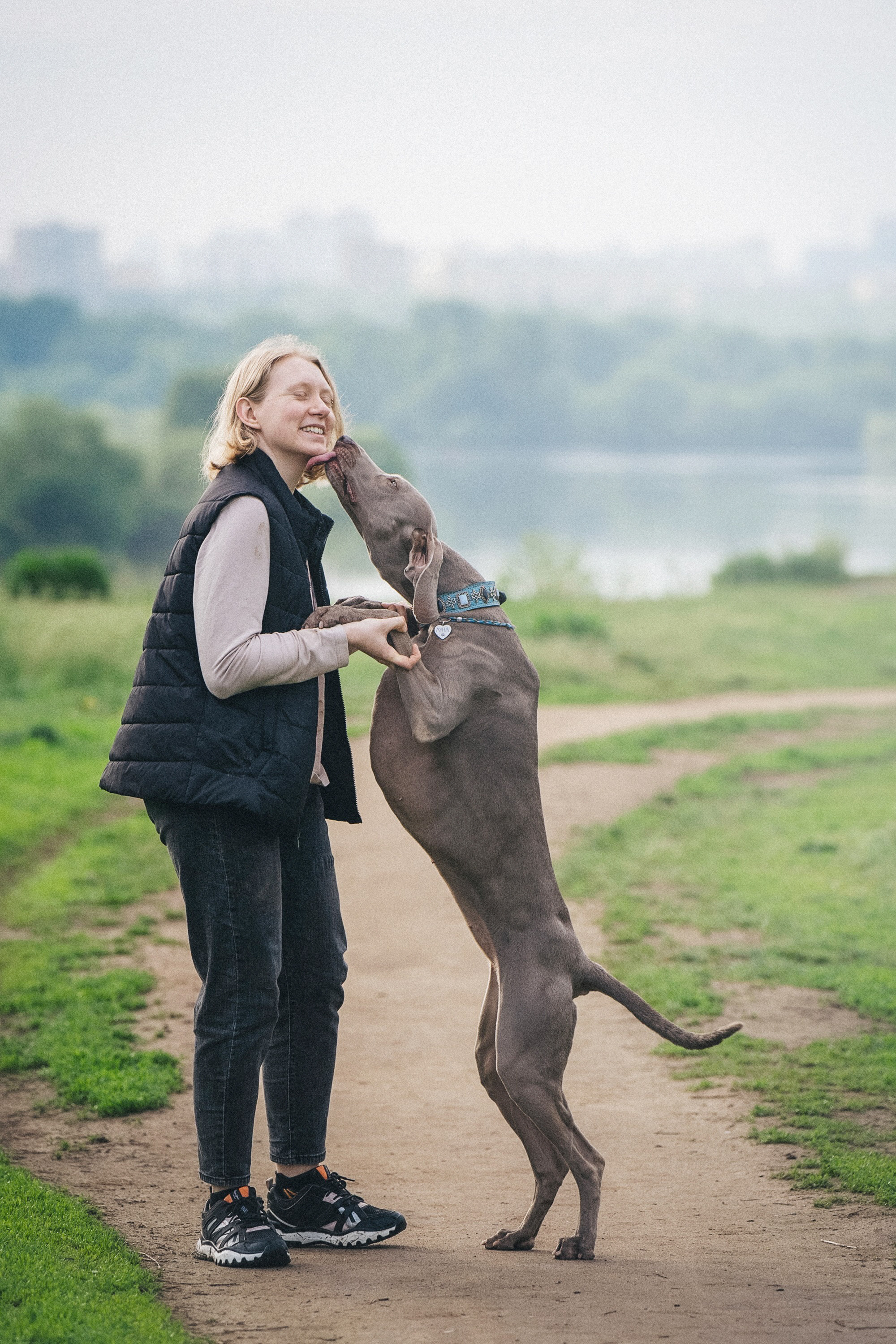 Полина, Борис, Луна и Эль. Фотограф анималист в Москве и Санкт-Петербурге Свиридова Анна