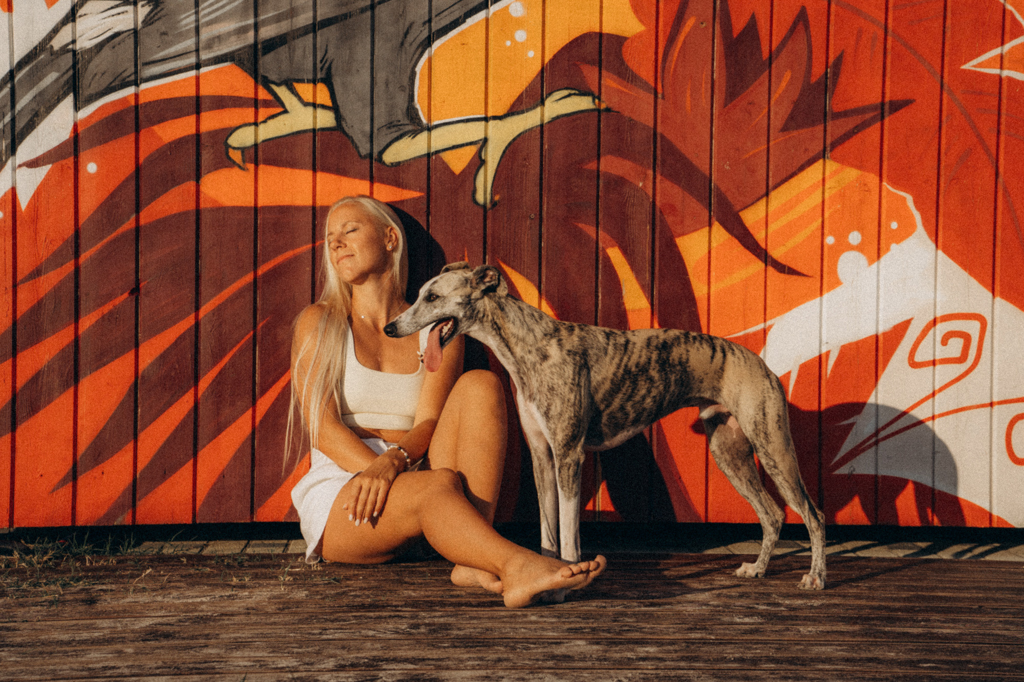 Аня и Джованни. Фотограф анималист в Москве и Санкт-Петербурге Свиридова Анна