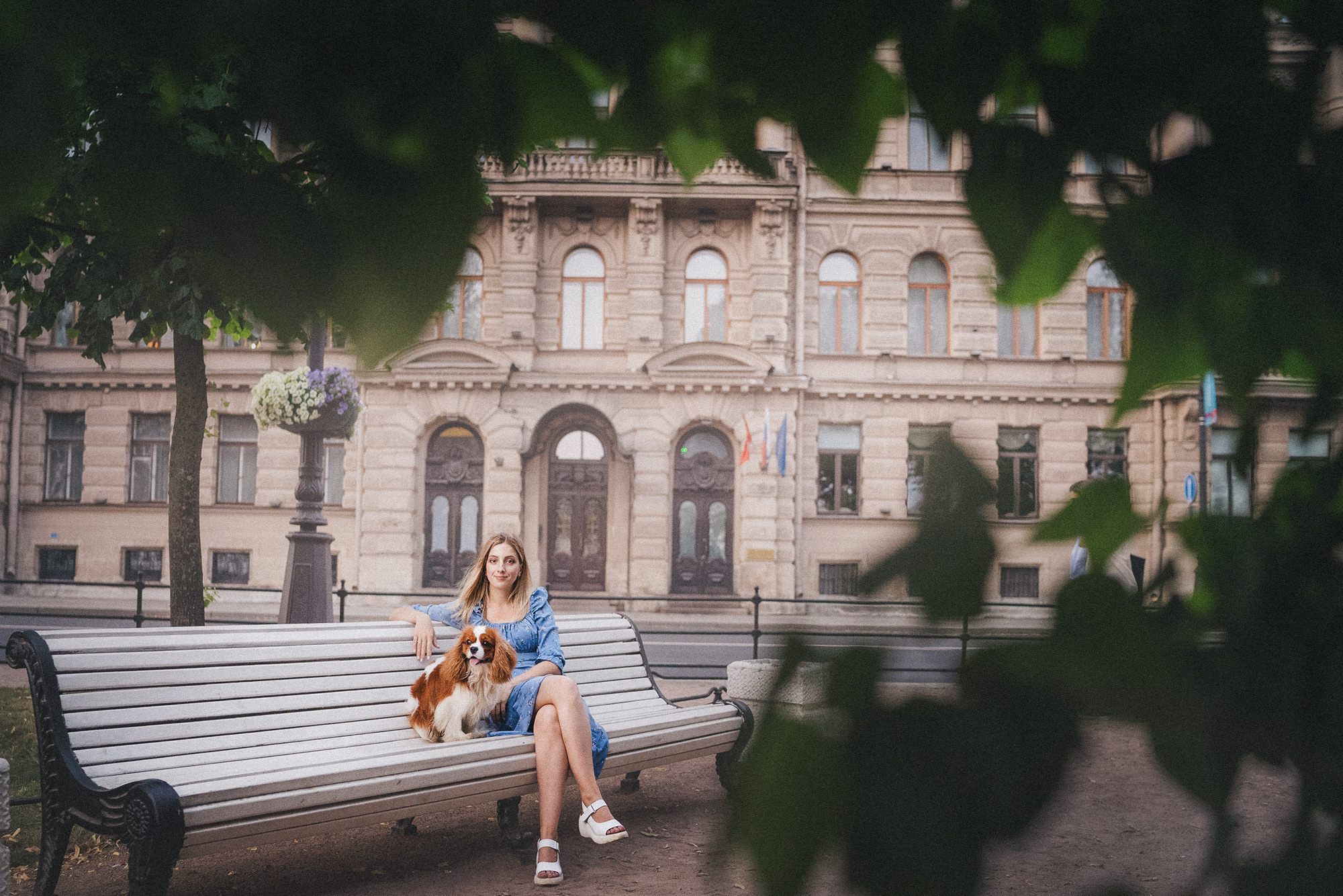 Таня и Лео. Фотограф анималист в Москве и Санкт-Петербурге Свиридова Анна
