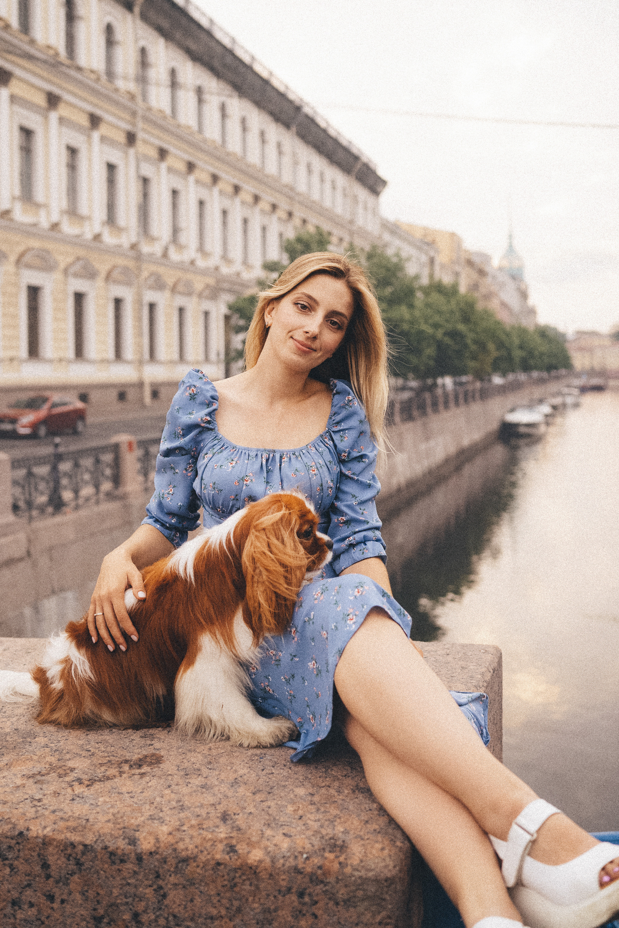 Таня и Лео. Фотограф анималист в Москве и Санкт-Петербурге Свиридова Анна