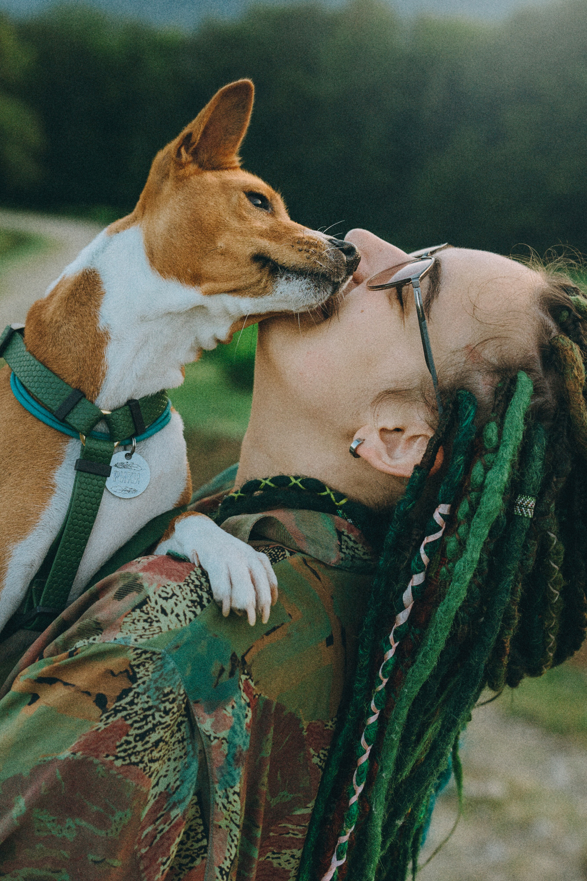 Арина и Рики. Фотограф анималист в Москве и Санкт-Петербурге Свиридова Анна