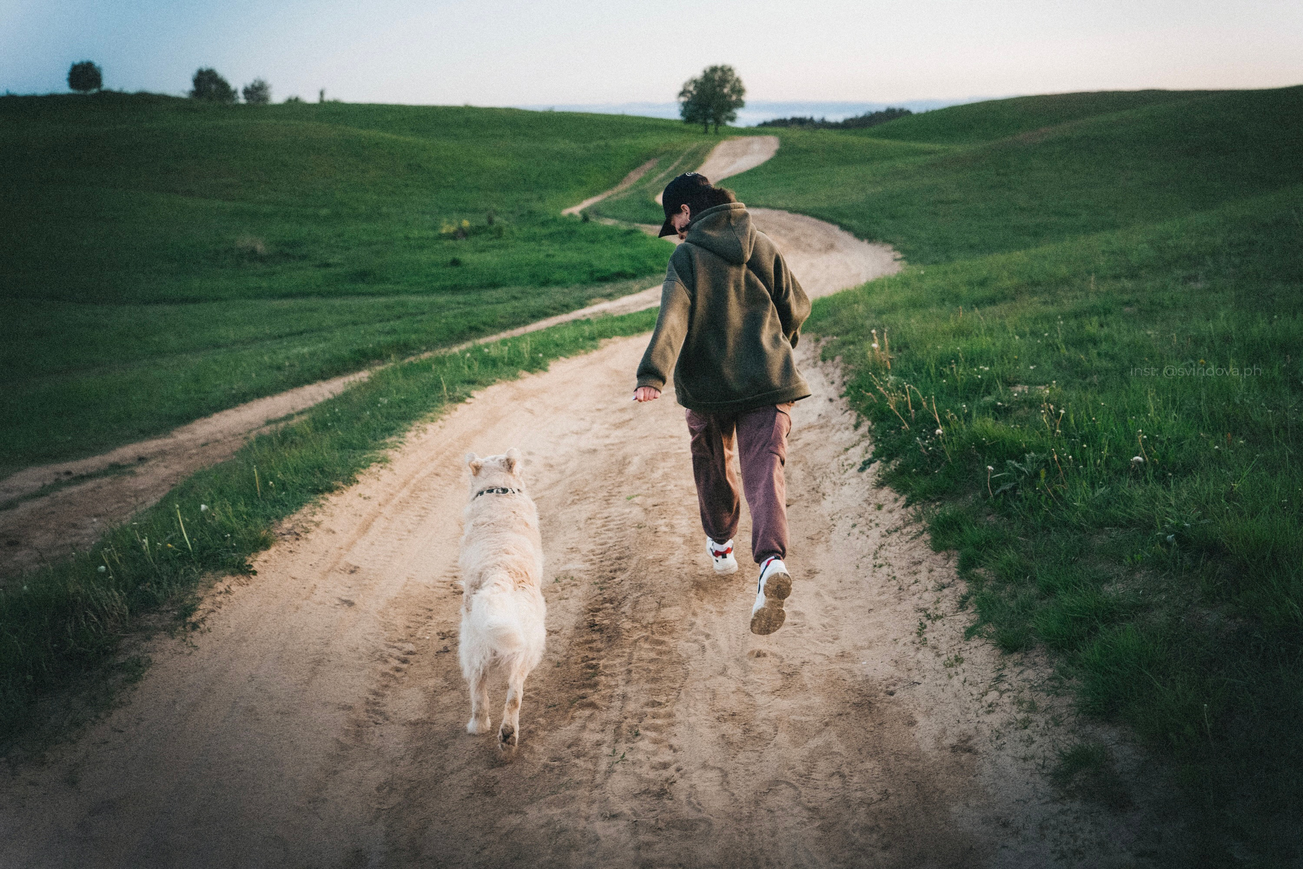Настя и Арчи. Фотограф анималист в Москве и Санкт-Петербурге Свиридова Анна