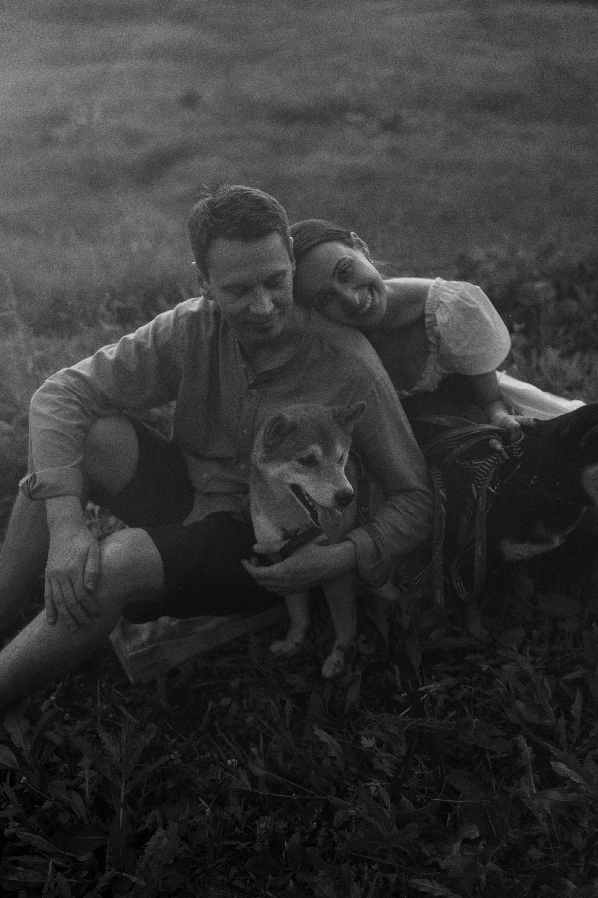 Катя, Вася, Роки и Бэлла. Фотограф анималист в Москве и Санкт-Петербурге Свиридова Анна