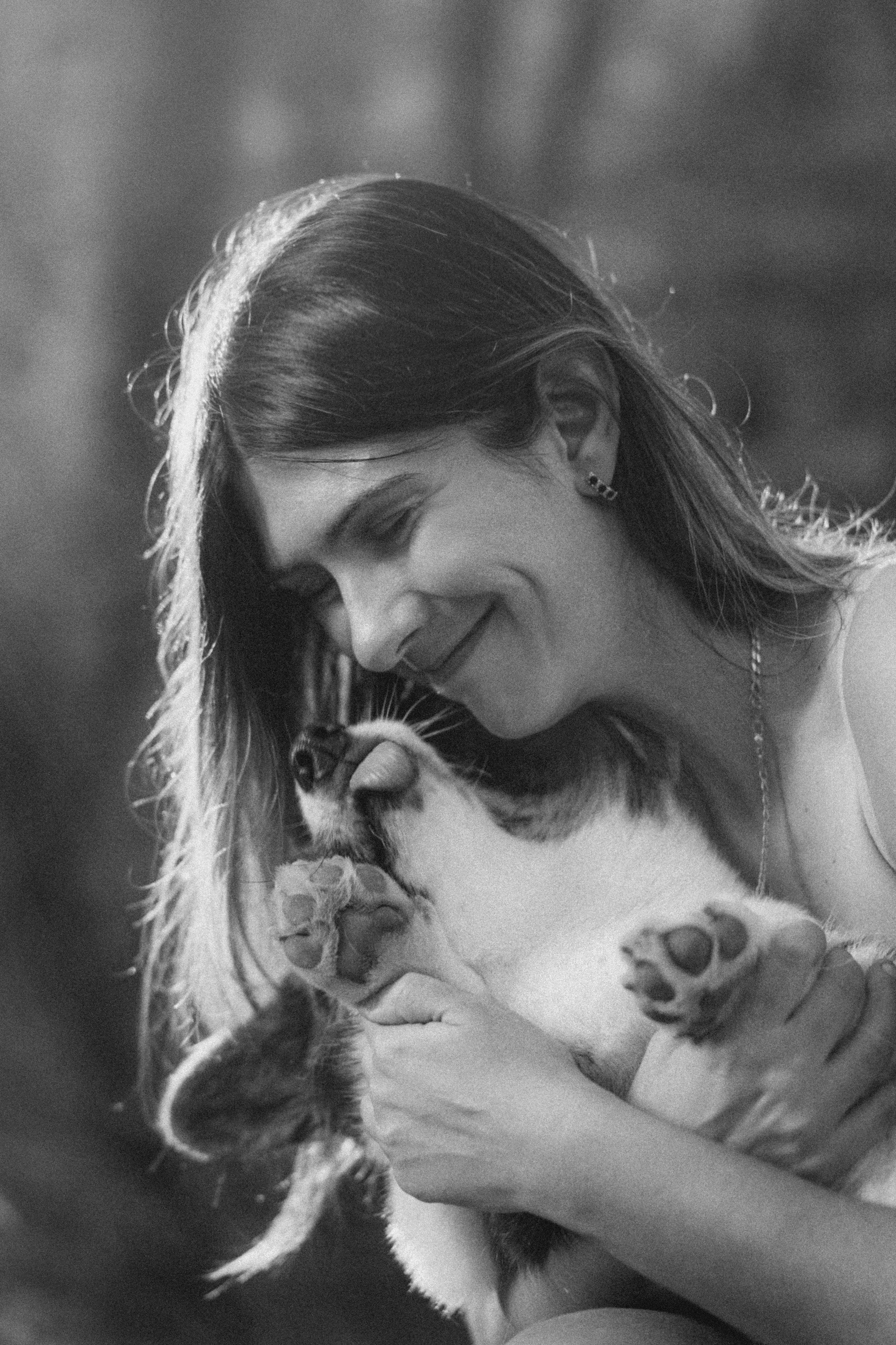 Влада и Коржики. Фотограф анималист в Москве и Санкт-Петербурге Свиридова Анна