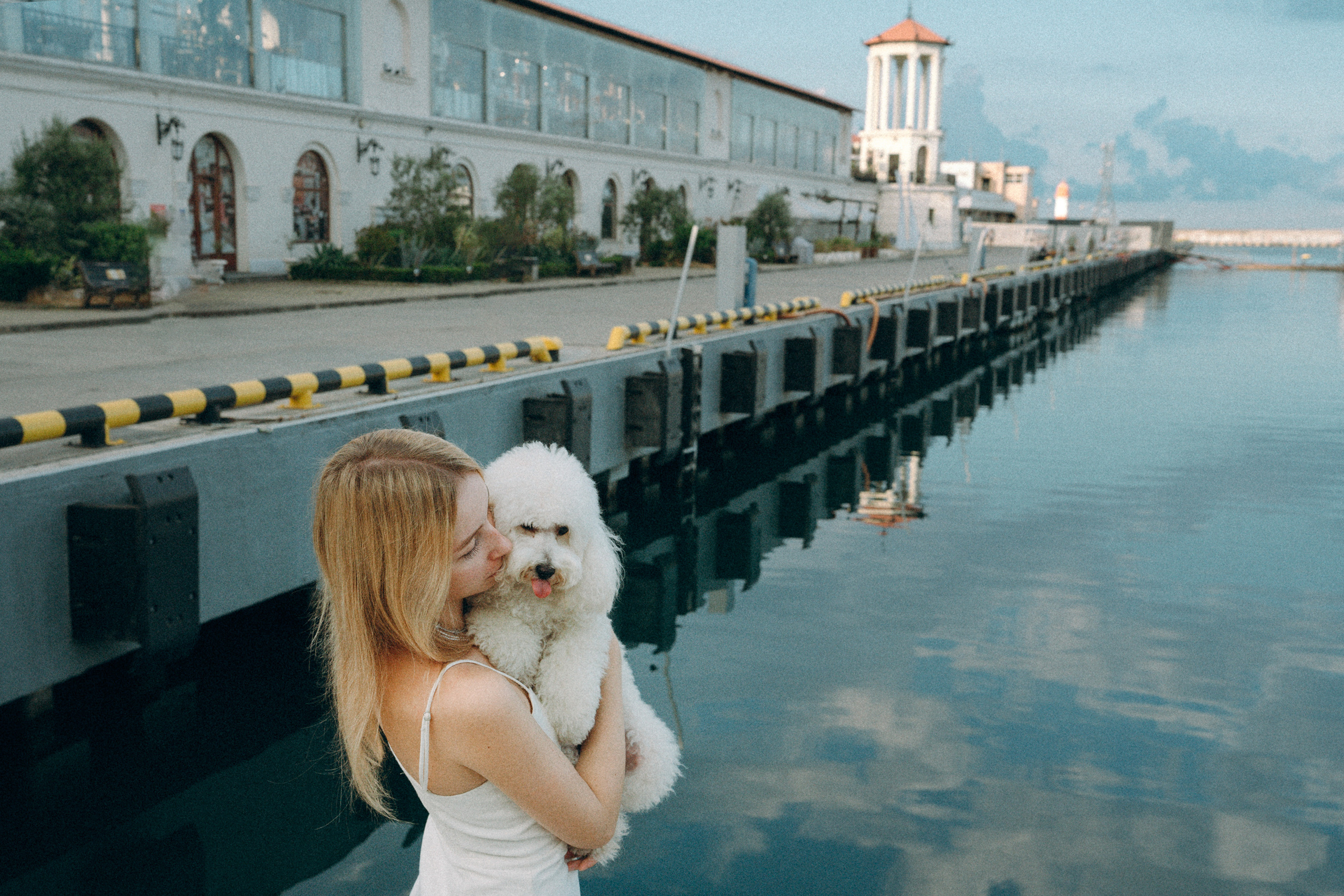 Ангелина и Варежка. Фотограф анималист в Москве и Санкт-Петербурге Свиридова Анна