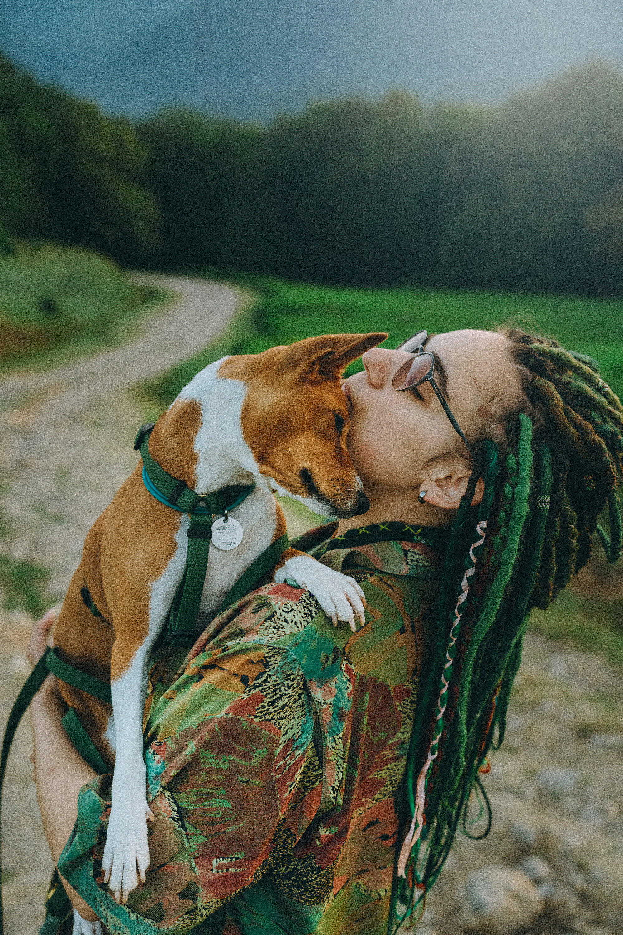 Арина и Рики. Фотограф анималист в Москве и Санкт-Петербурге Свиридова Анна