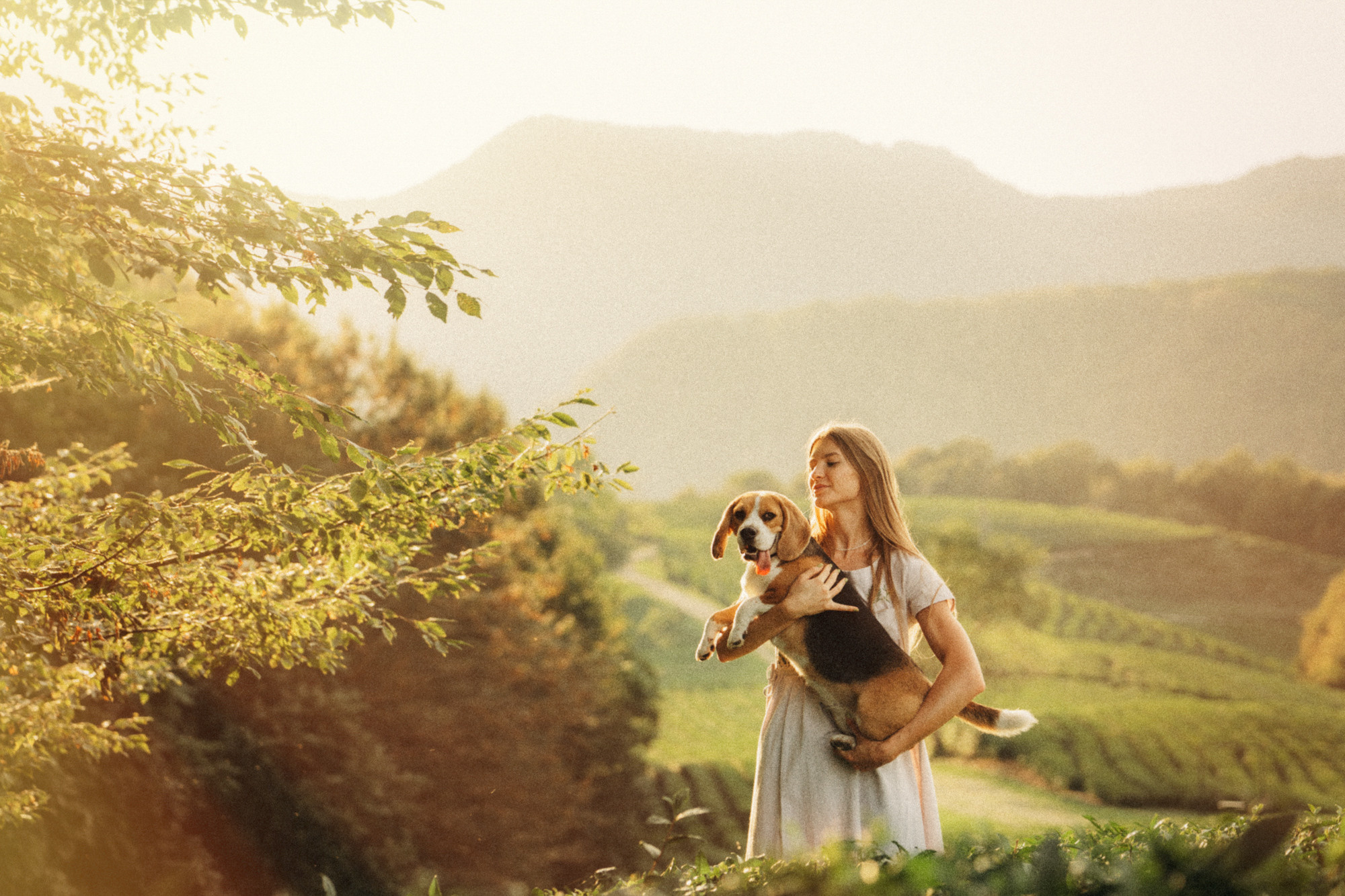 Женя и Мира. Фотограф анималист в Москве и Санкт-Петербурге Свиридова Анна