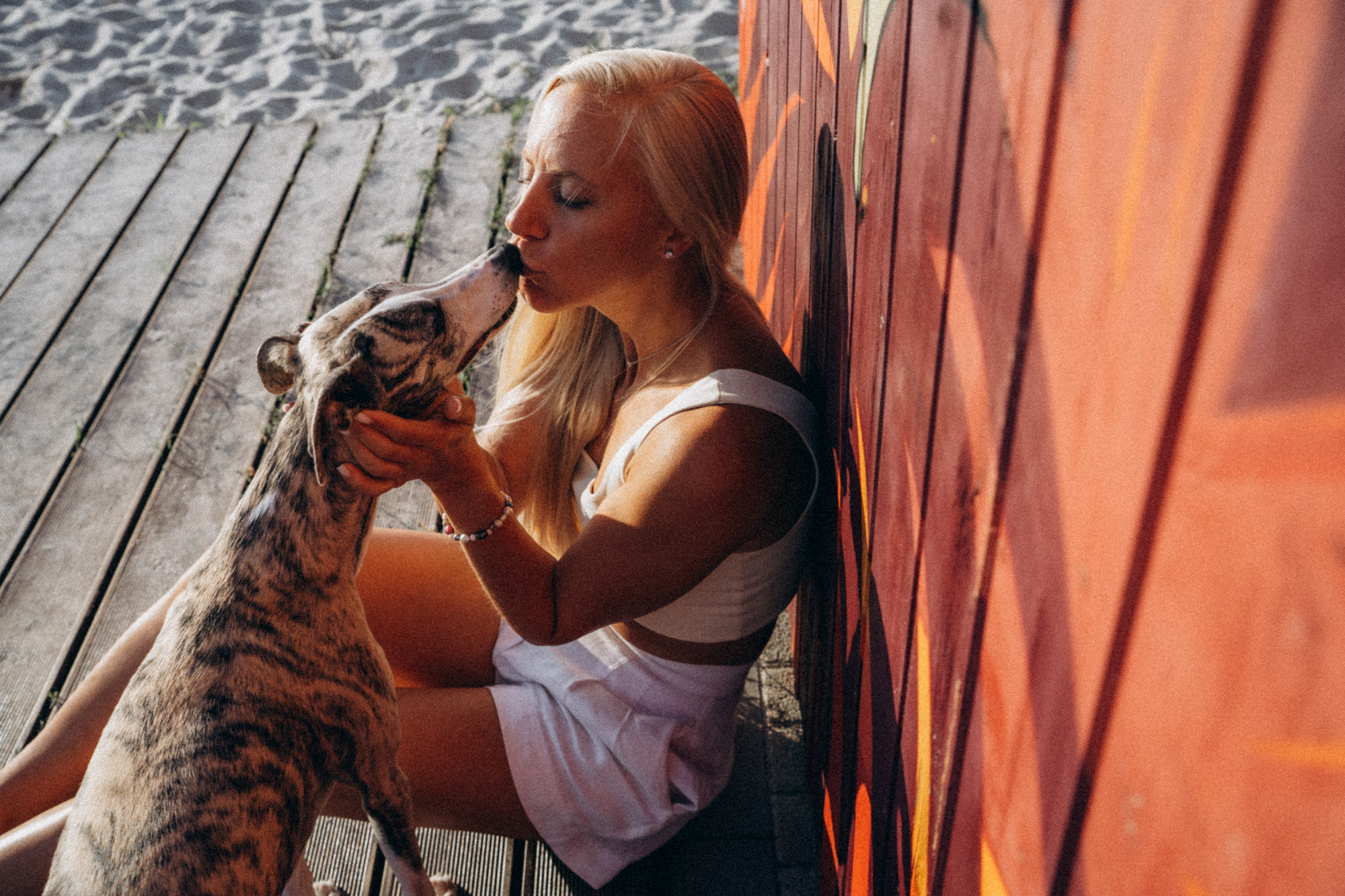 Аня и Джованни. Фотограф анималист в Москве и Санкт-Петербурге Свиридова Анна
