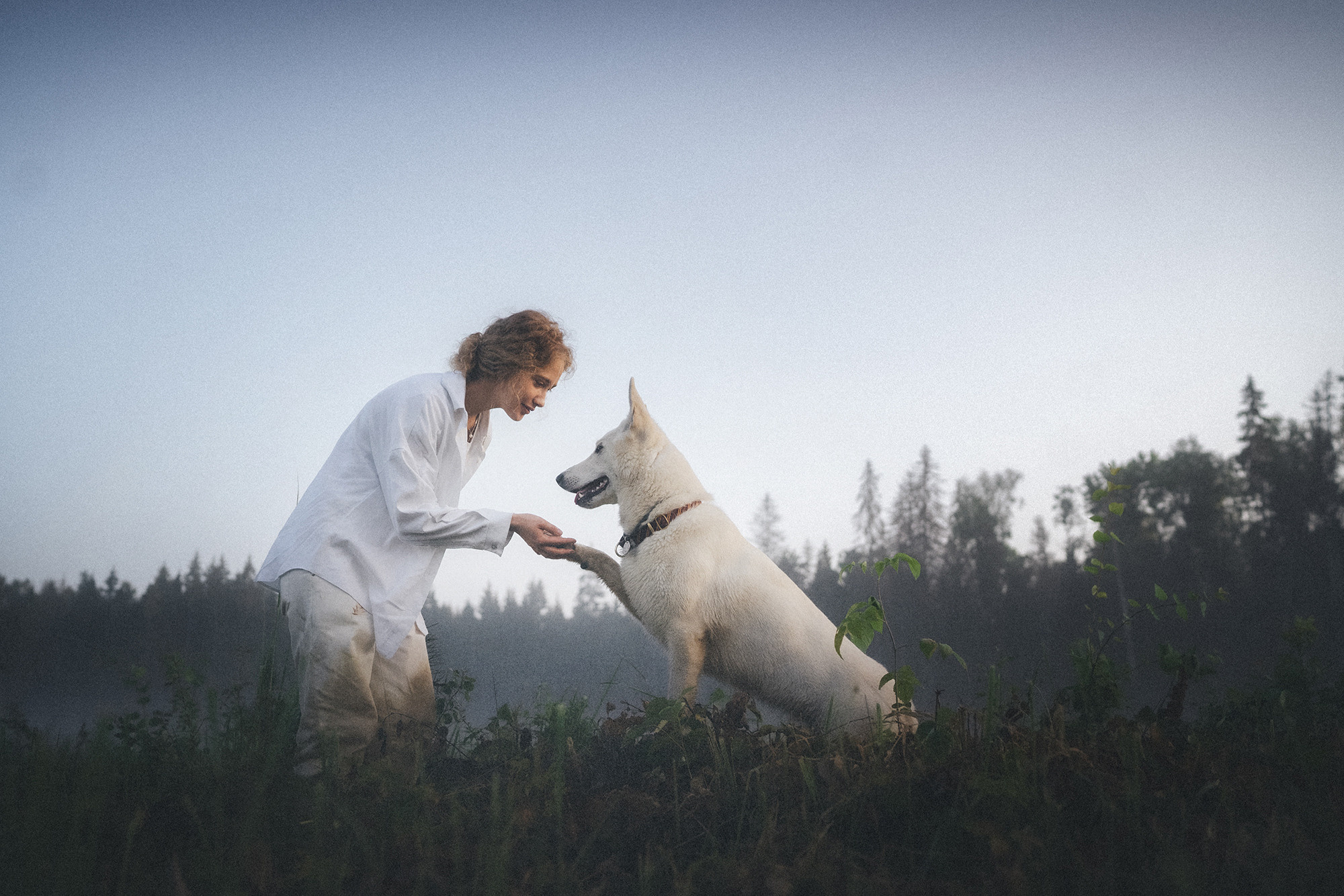 Лиза и Юста. Фотограф анималист в Москве и Санкт-Петербурге Свиридова Анна