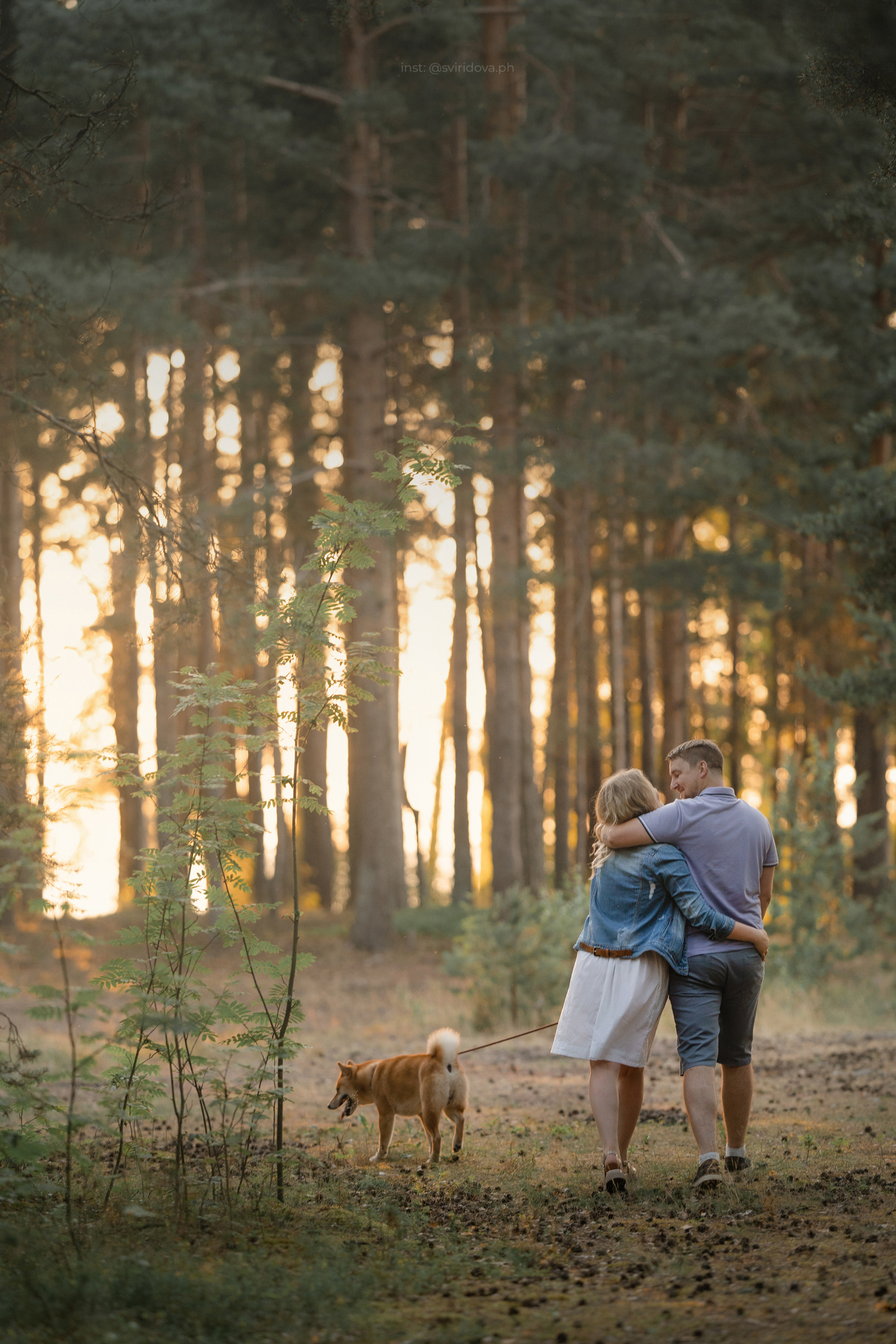 Даша, Сергей и Френки. Фотограф анималист в Москве и Санкт-Петербурге Свиридова Анна