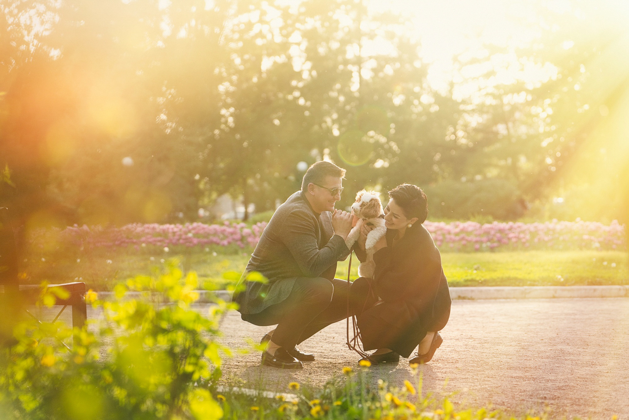 Амина, Андрей и Умка. Фотограф анималист в Москве и Санкт-Петербурге Свиридова Анна