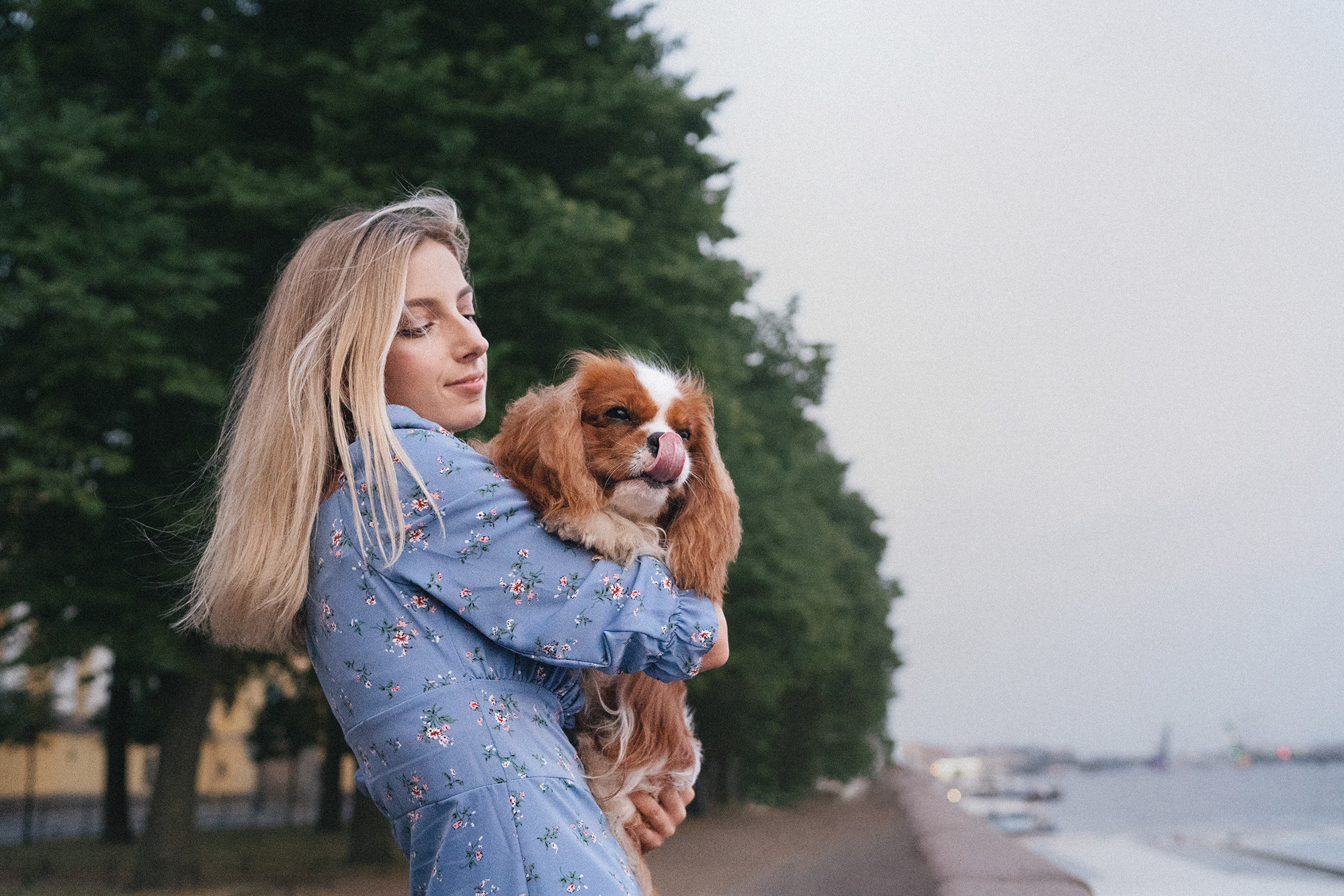 Таня и Лео. Фотограф анималист в Москве и Санкт-Петербурге Свиридова Анна