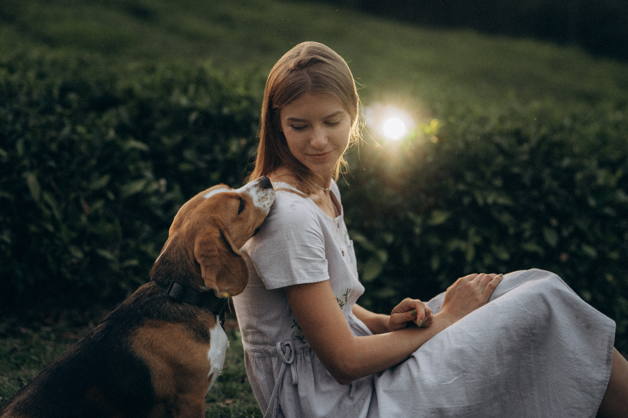 Женя и Мира. Фотограф анималист в Москве и Санкт-Петербурге Свиридова Анна