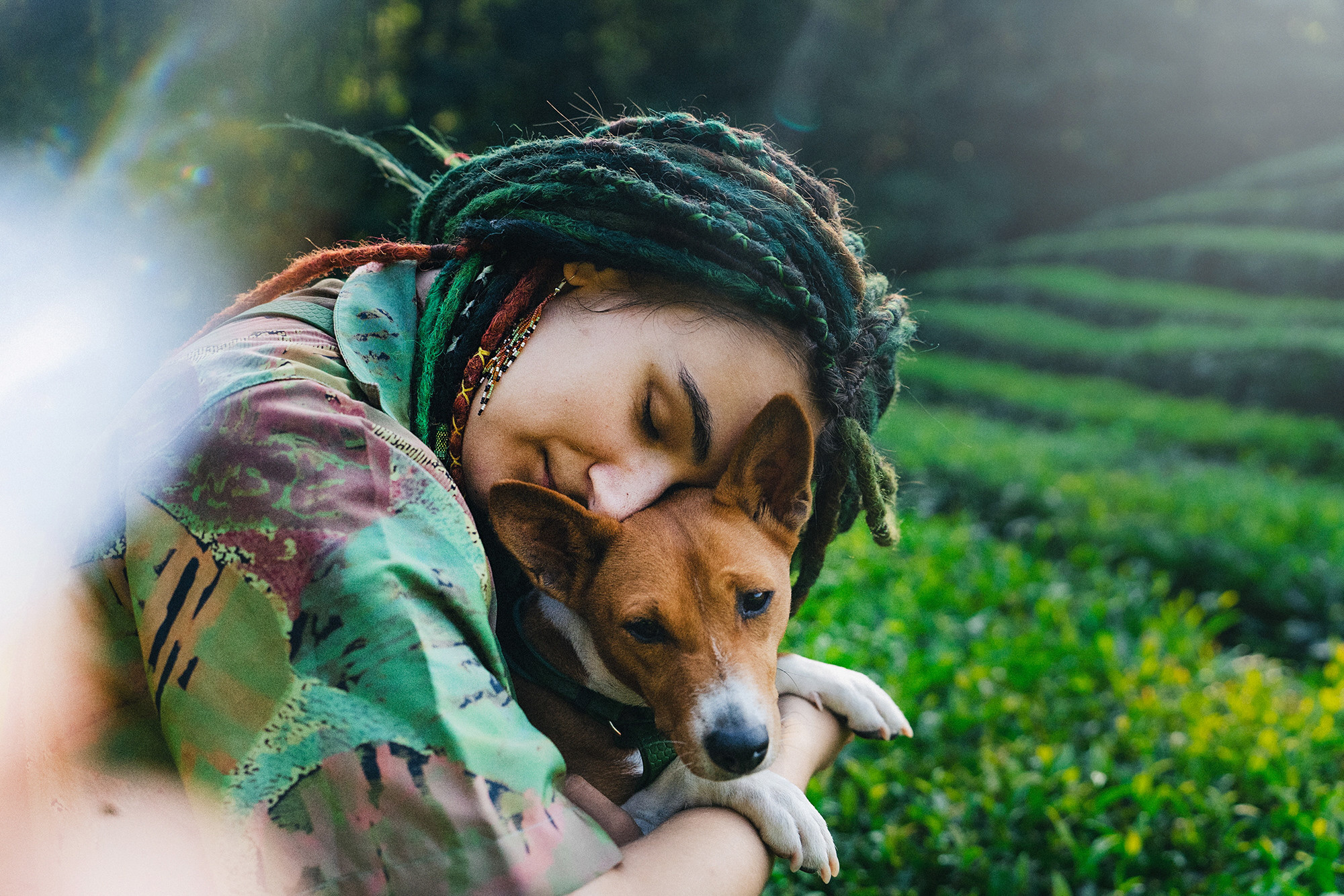 Арина и Рики. Фотограф анималист в Москве и Санкт-Петербурге Свиридова Анна