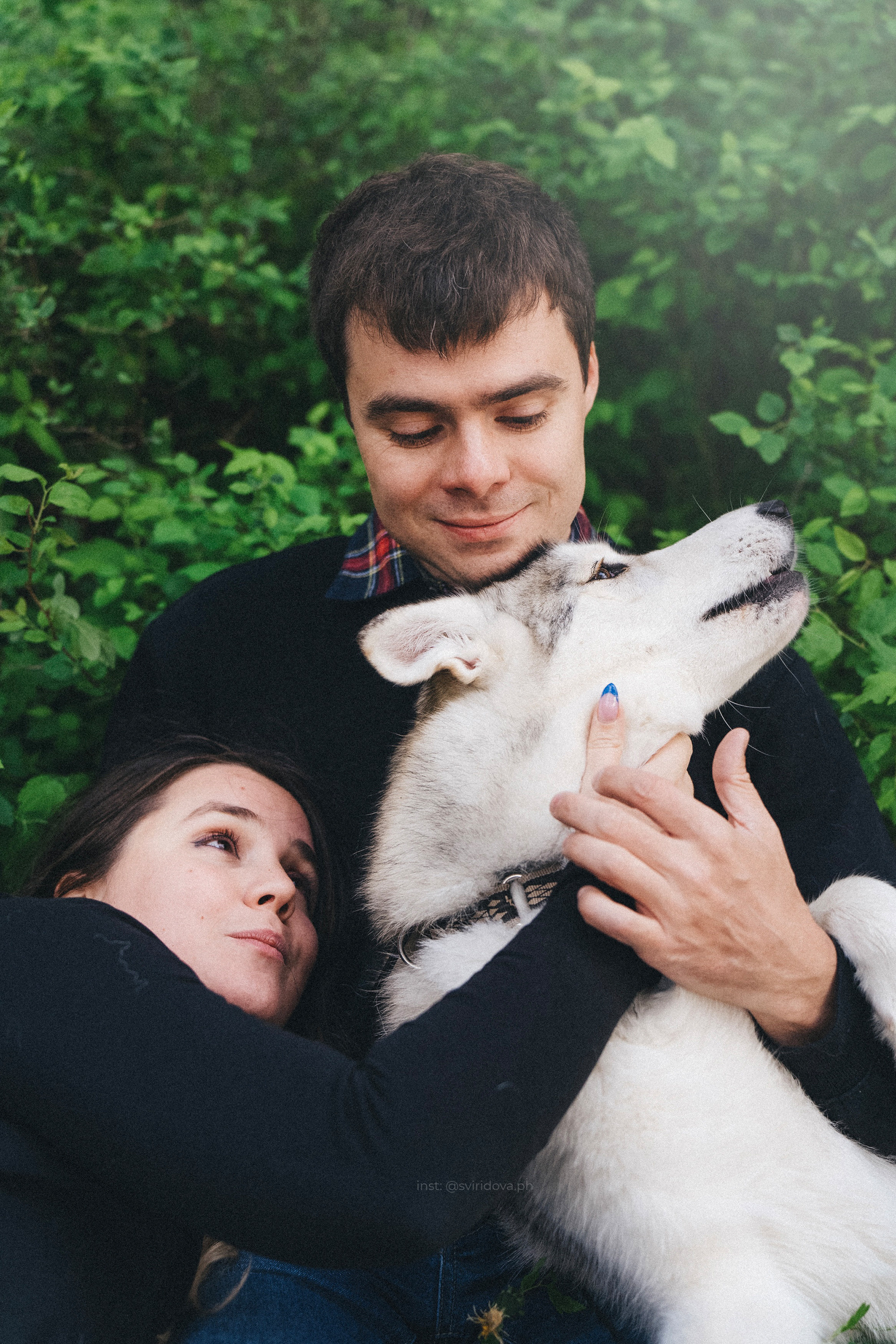 Катя, Илья, Лагерта. Фотограф анималист в Москве и Санкт-Петербурге Свиридова Анна