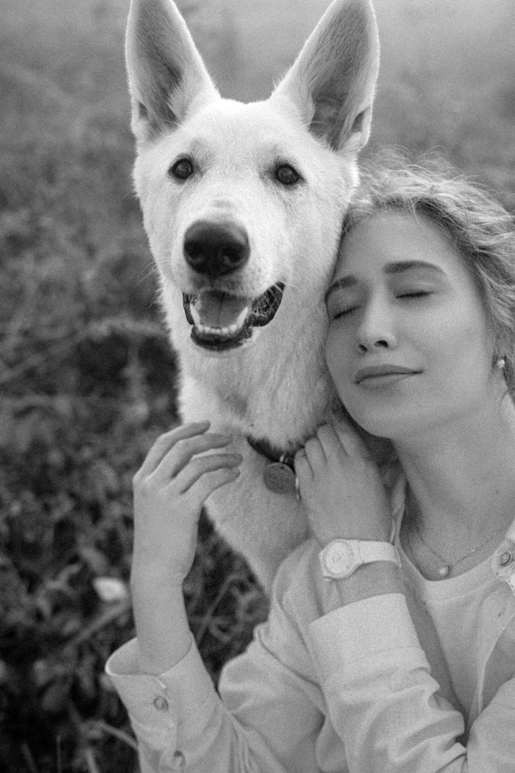 Лиза и Юста. Фотограф анималист в Москве и Санкт-Петербурге Свиридова Анна