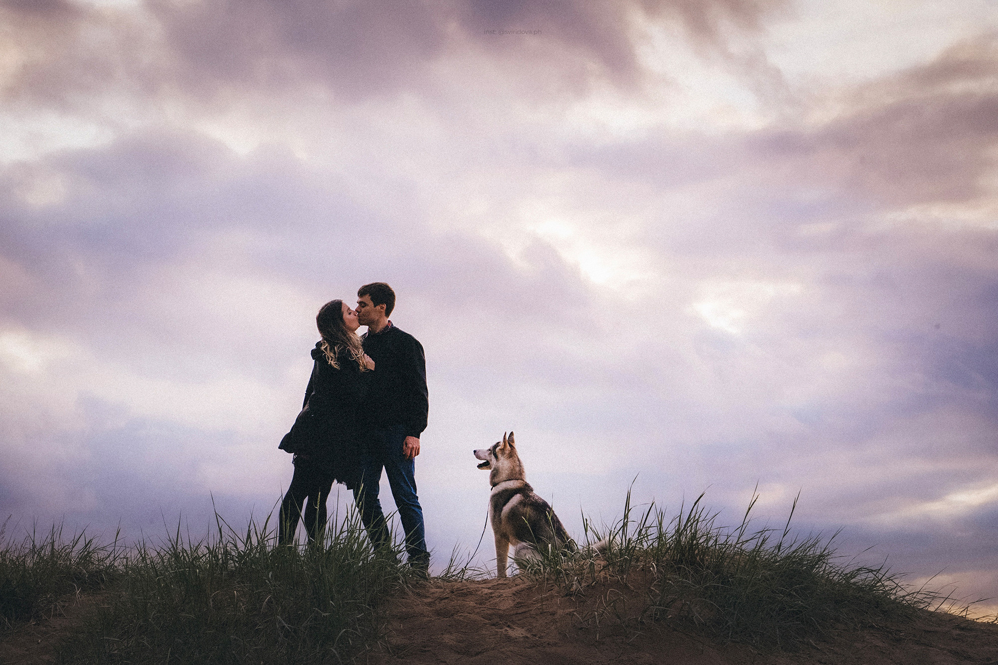 Катя, Илья, Лагерта. Фотограф анималист в Москве и Санкт-Петербурге Свиридова Анна
