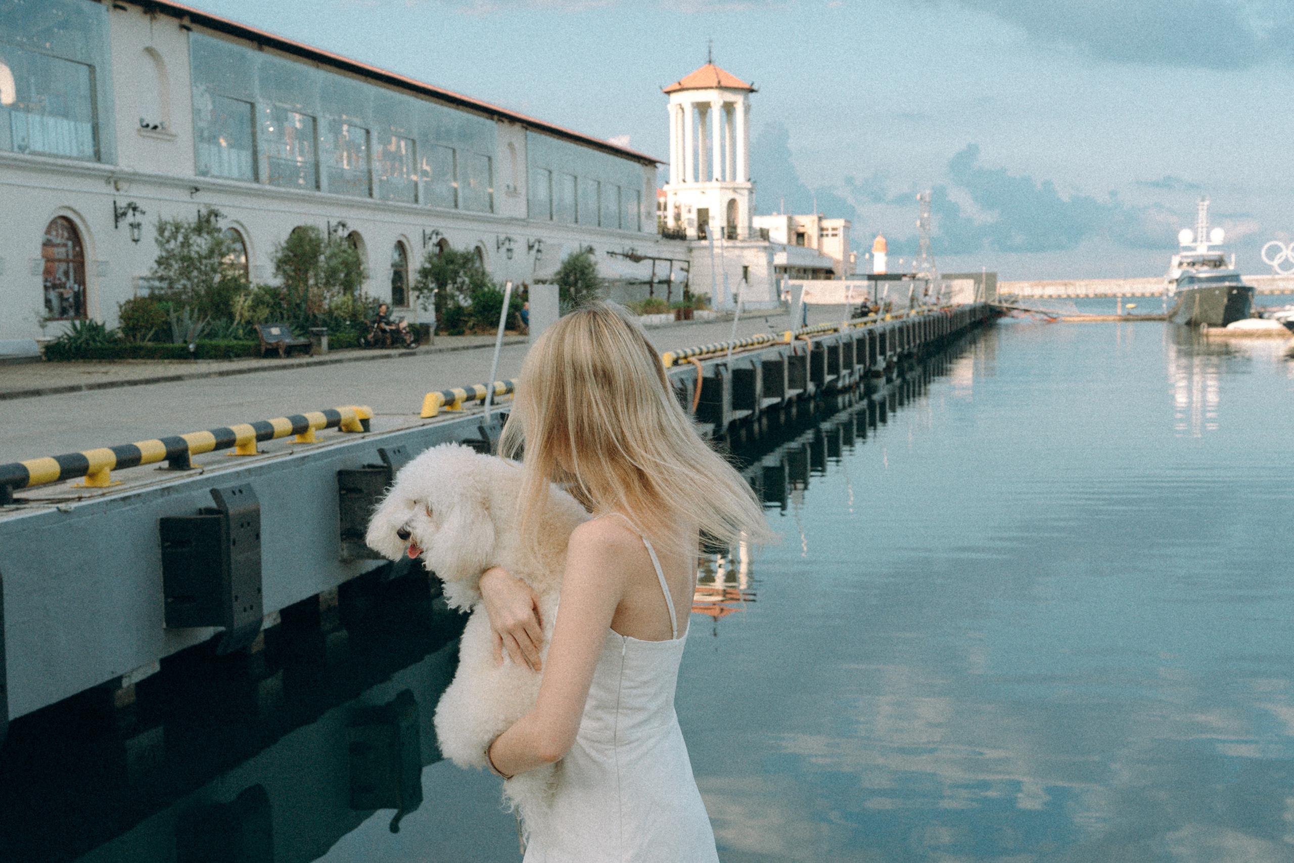 Ангелина и Варежка. Фотограф анималист в Москве и Санкт-Петербурге Свиридова Анна