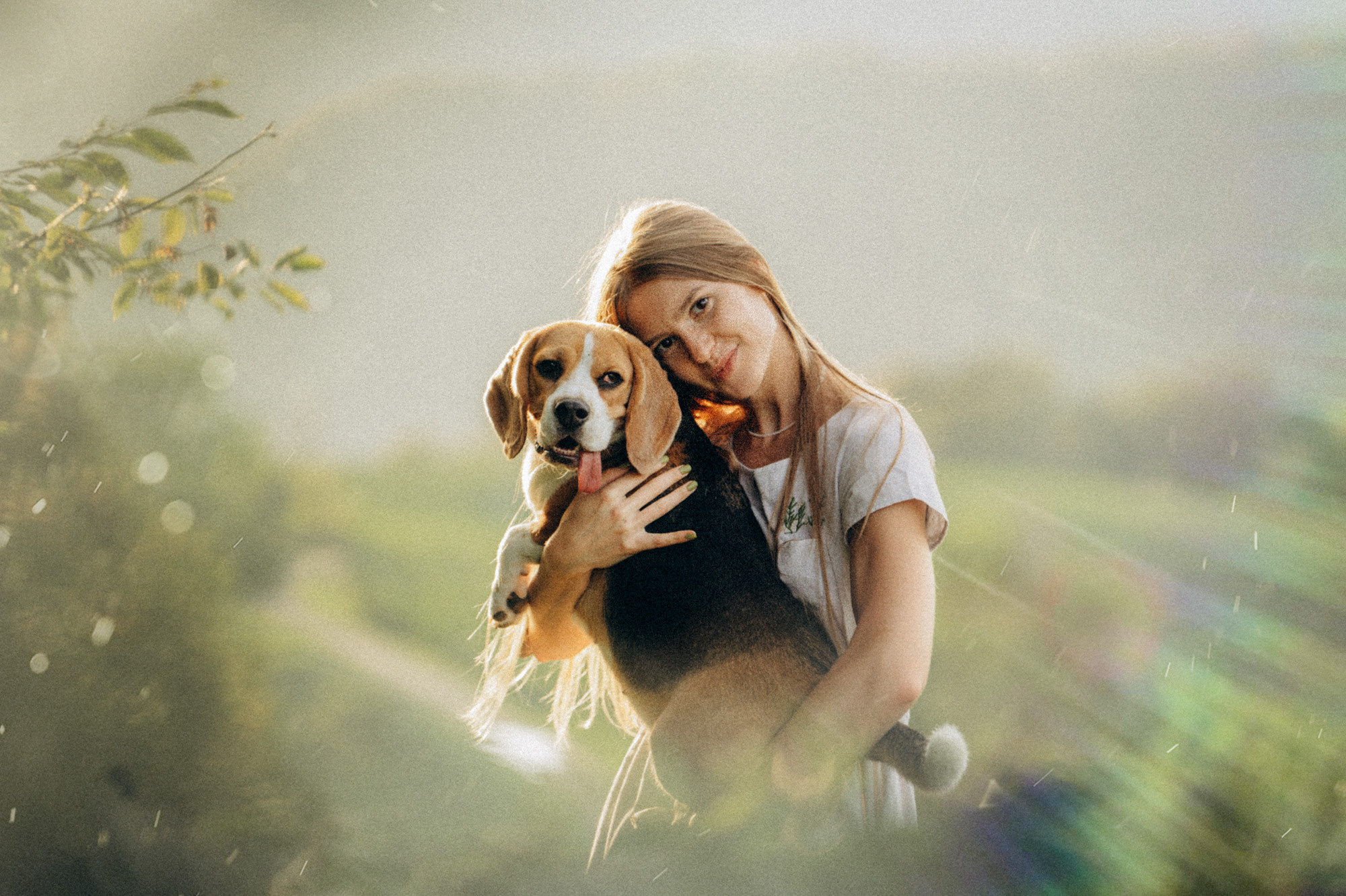 Женя и Мира. Фотограф анималист в Москве и Санкт-Петербурге Свиридова Анна