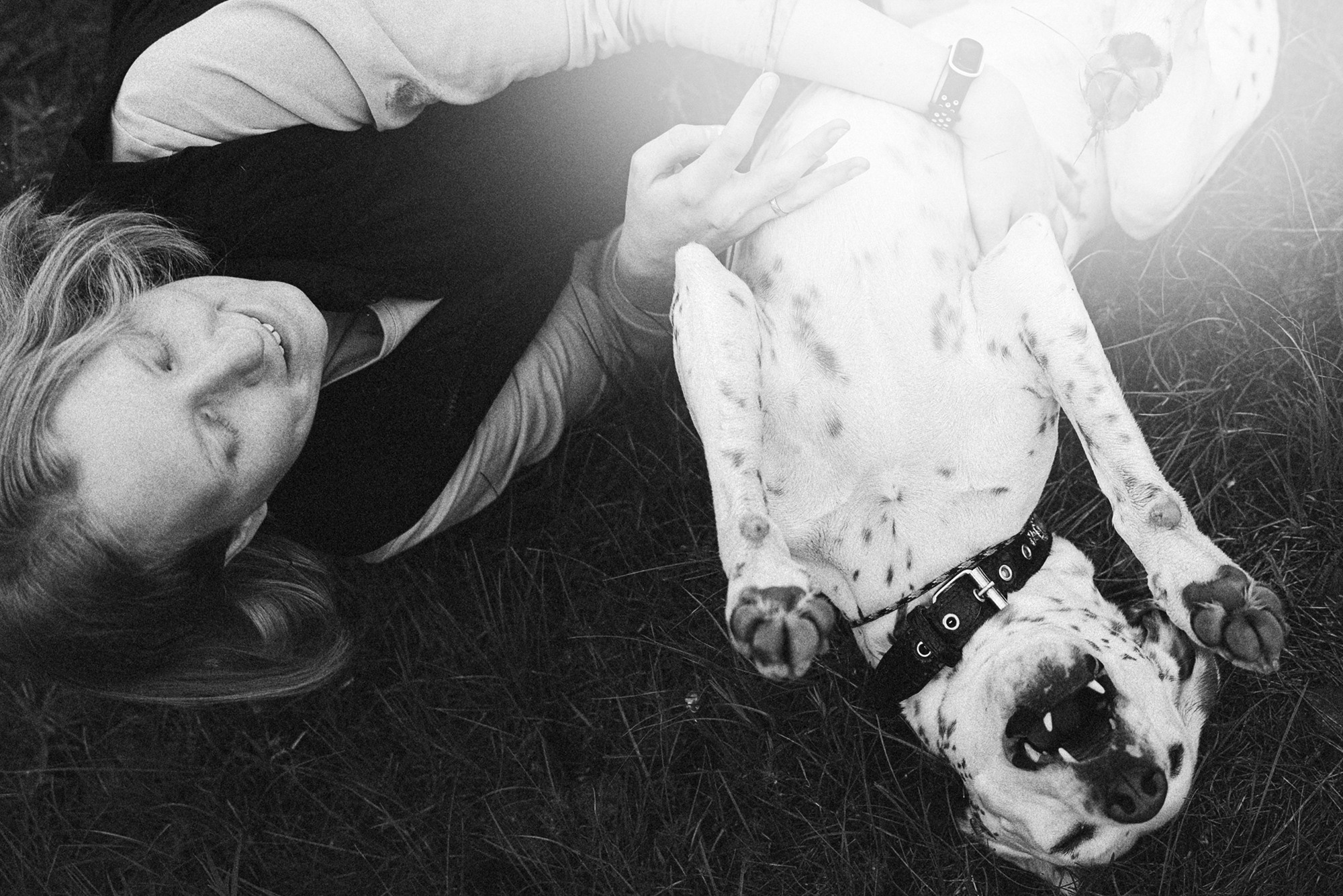 Полина, Борис, Луна и Эль. Фотограф анималист в Москве и Санкт-Петербурге Свиридова Анна