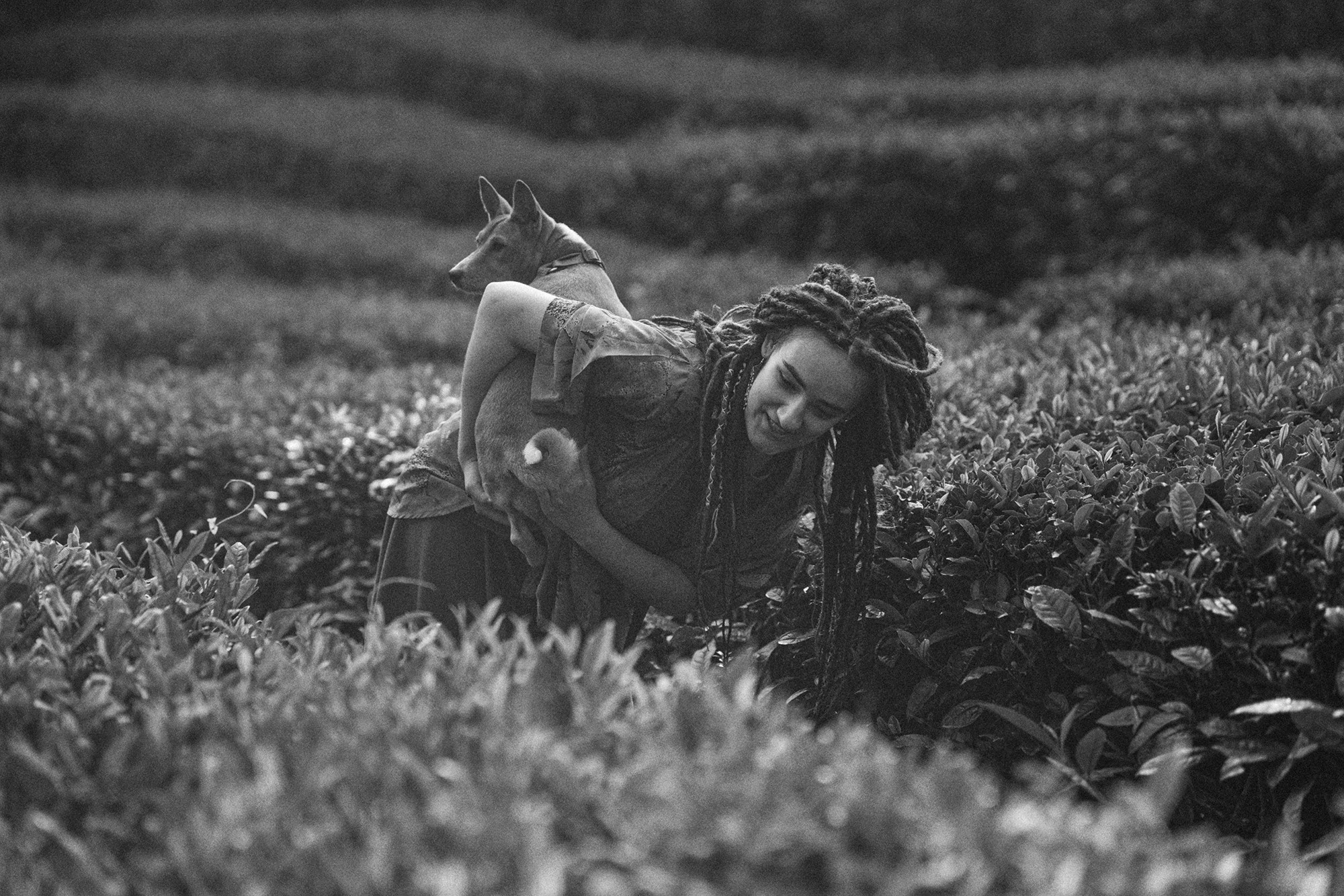 Арина и Рики. Фотограф анималист в Москве и Санкт-Петербурге Свиридова Анна