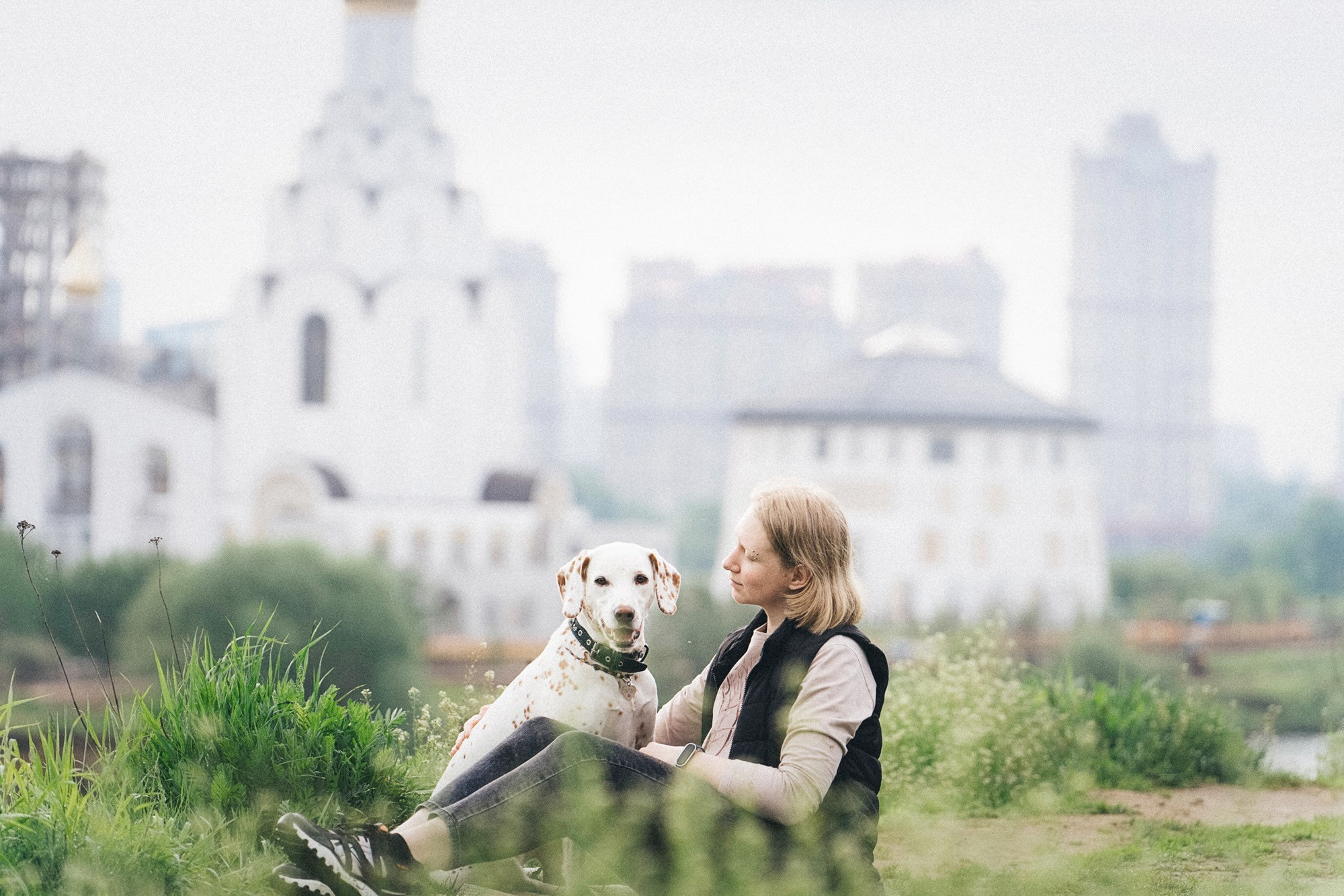 Полина, Борис, Луна и Эль. Фотограф анималист в Москве и Санкт-Петербурге Свиридова Анна