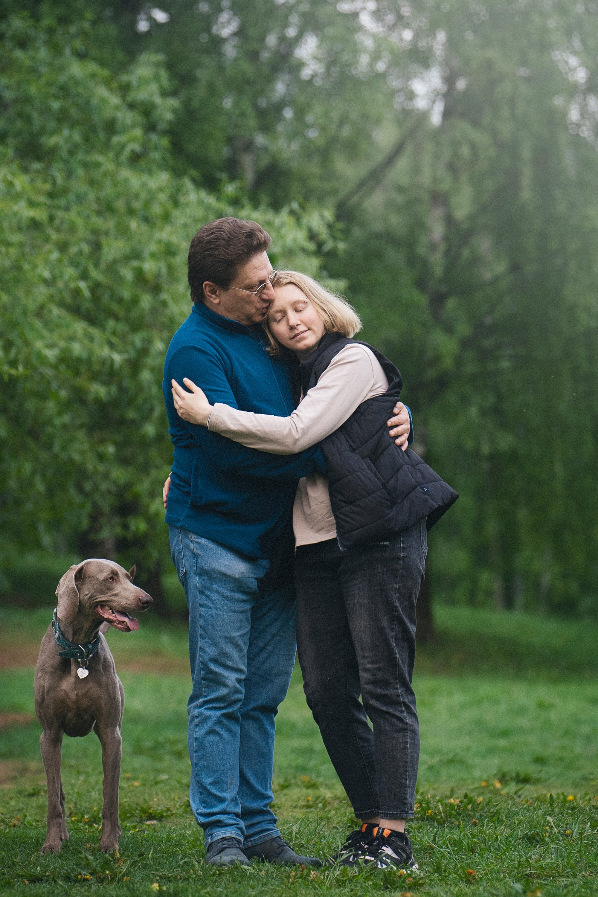 Полина, Борис, Луна и Эль. Фотограф анималист в Москве и Санкт-Петербурге Свиридова Анна
