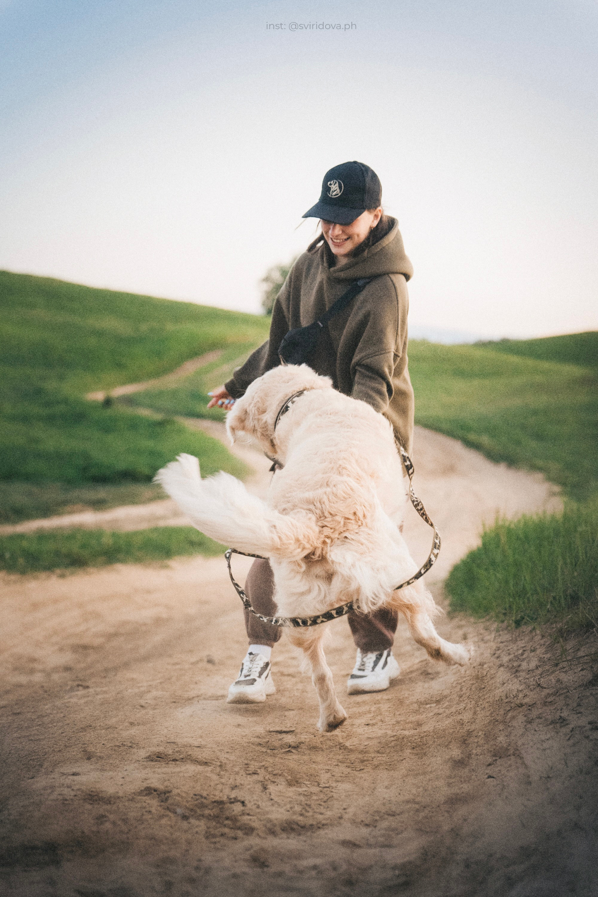 Настя и Арчи. Фотограф анималист в Москве и Санкт-Петербурге Свиридова Анна