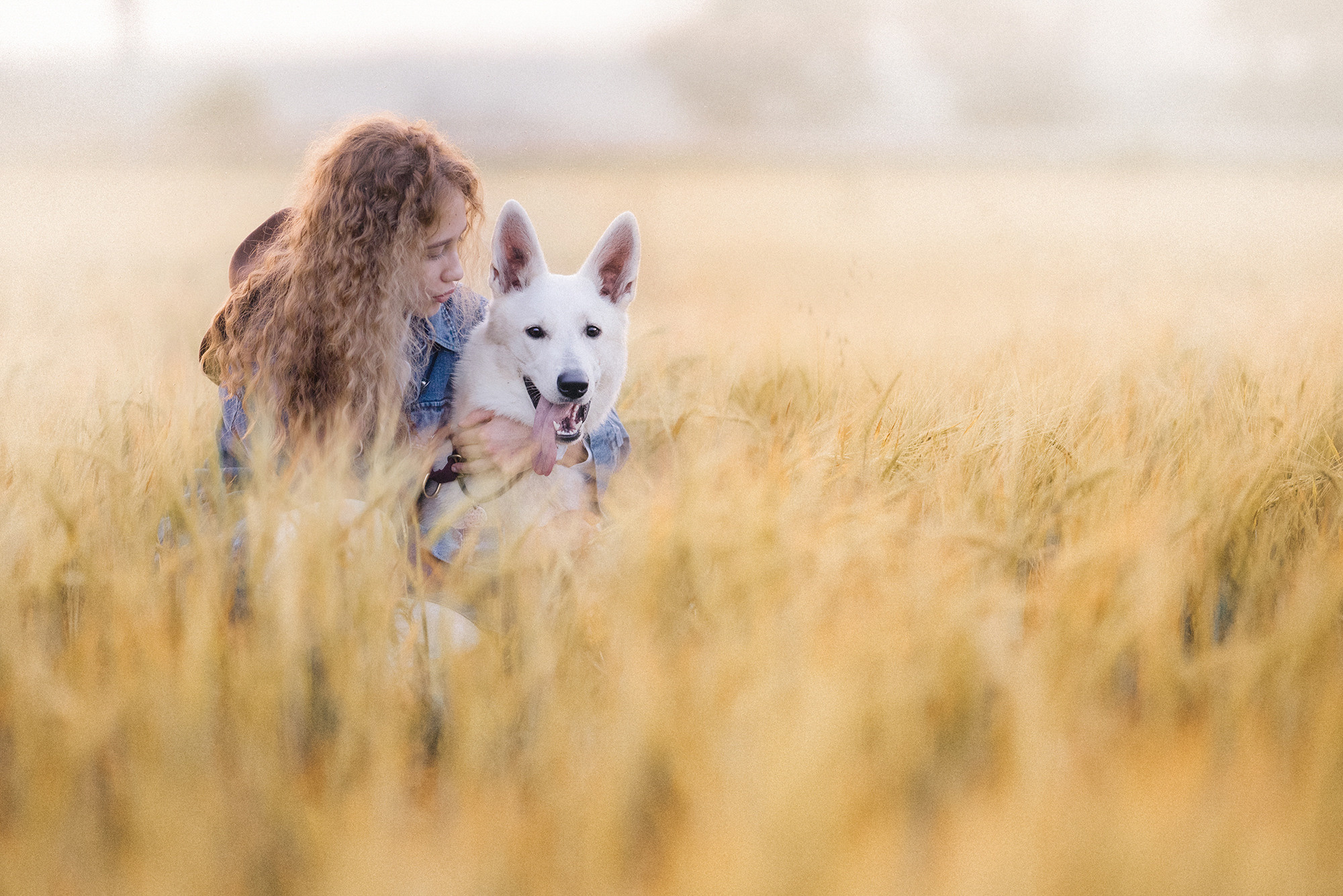Лиза и Юста. Фотограф анималист в Москве и Санкт-Петербурге Свиридова Анна
