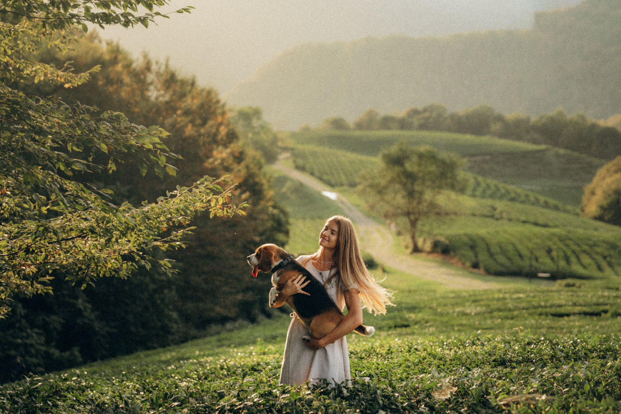 Женя и Мира. Фотограф анималист в Москве и Санкт-Петербурге Свиридова Анна