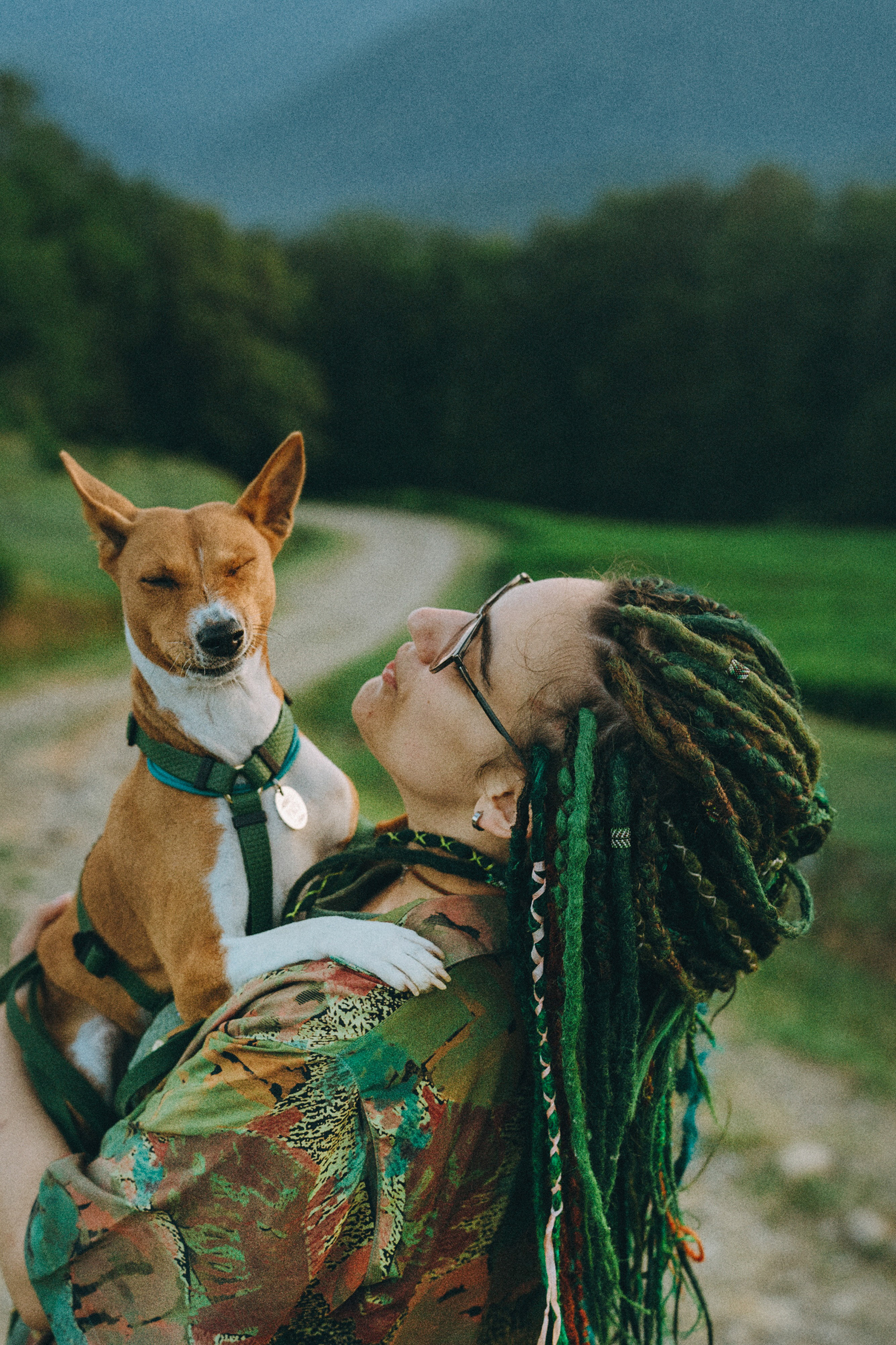 Арина и Рики. Фотограф анималист в Москве и Санкт-Петербурге Свиридова Анна