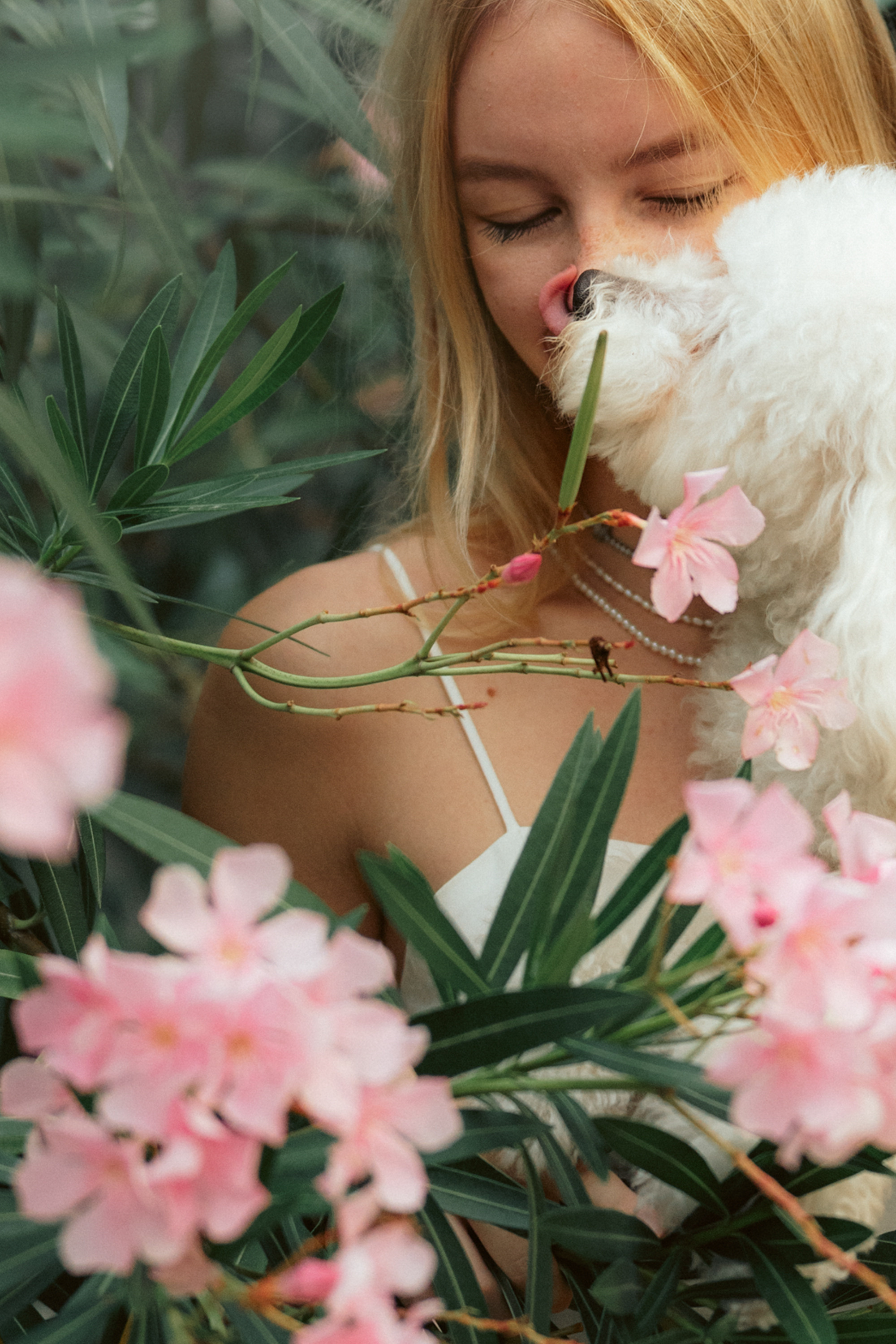 Ангелина и Варежка. Фотограф анималист в Москве и Санкт-Петербурге Свиридова Анна