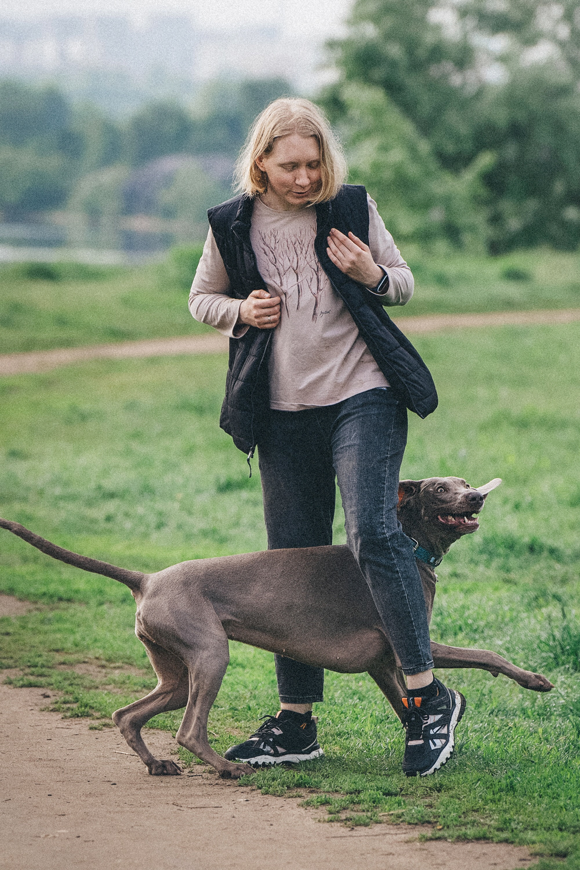 Полина, Борис, Луна и Эль. Фотограф анималист в Москве и Санкт-Петербурге Свиридова Анна