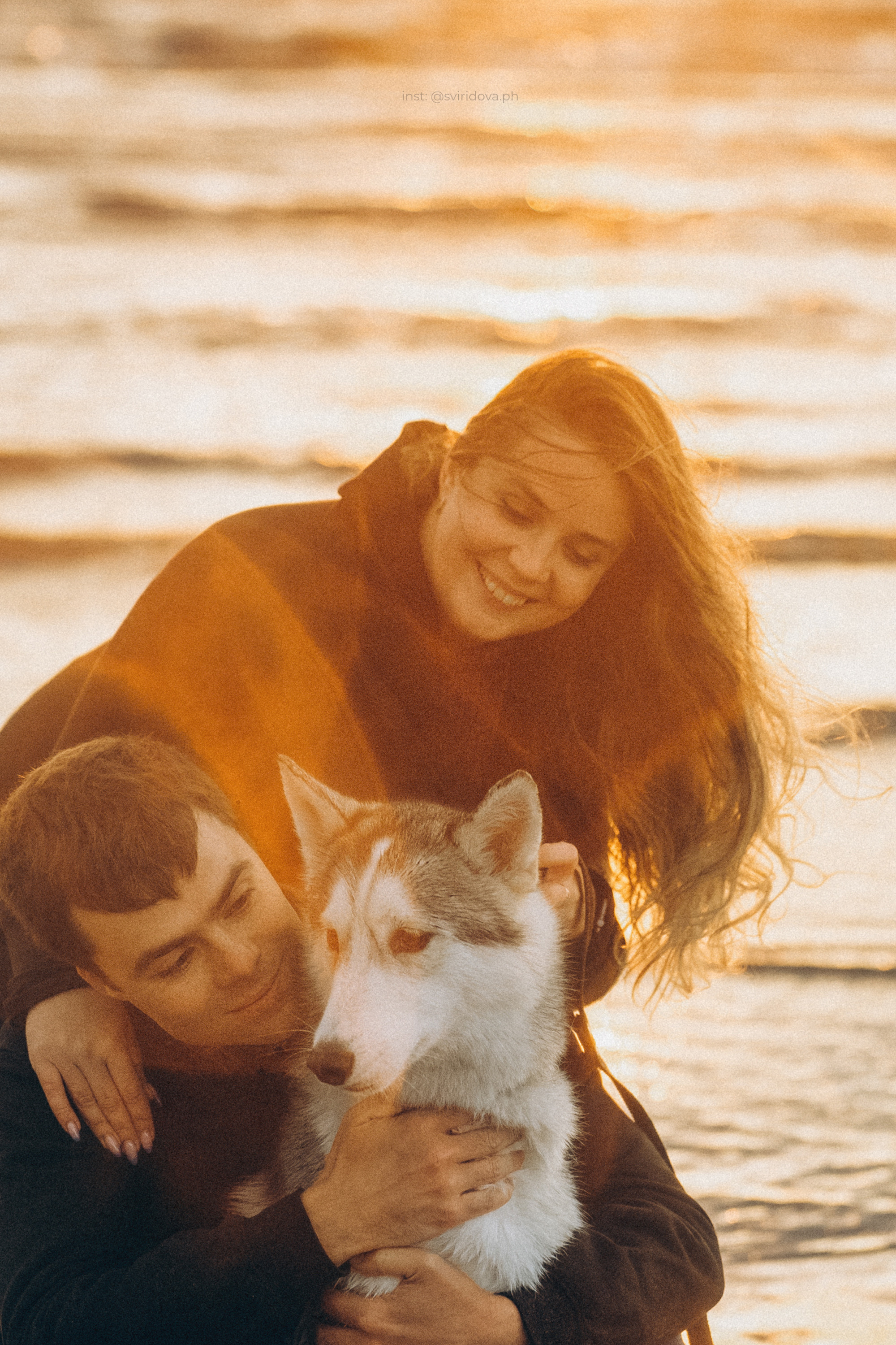 Катя, Илья, Лагерта. Фотограф анималист в Москве и Санкт-Петербурге Свиридова Анна