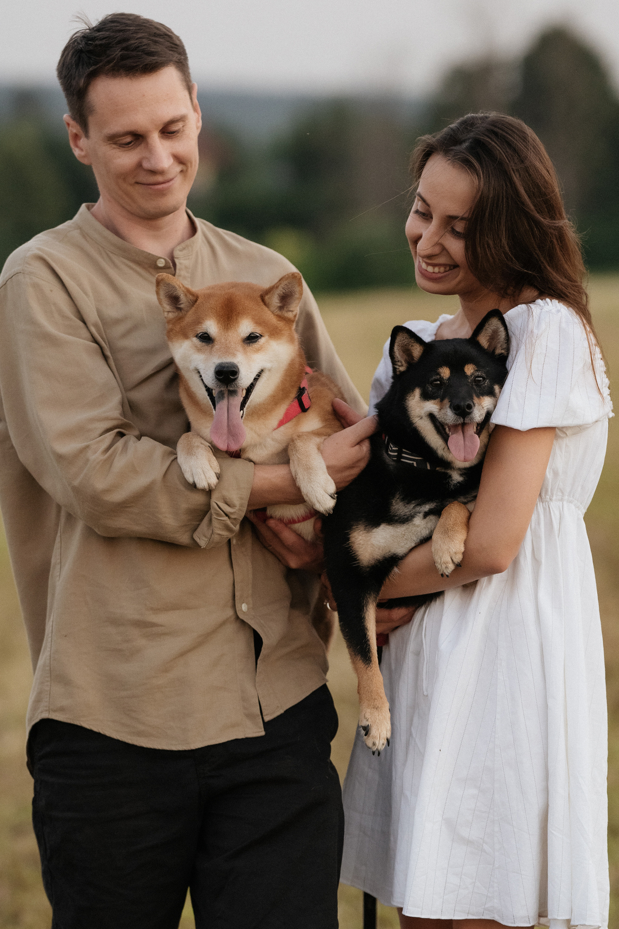 Катя, Вася, Роки и Бэлла. Фотограф анималист в Москве и Санкт-Петербурге Свиридова Анна