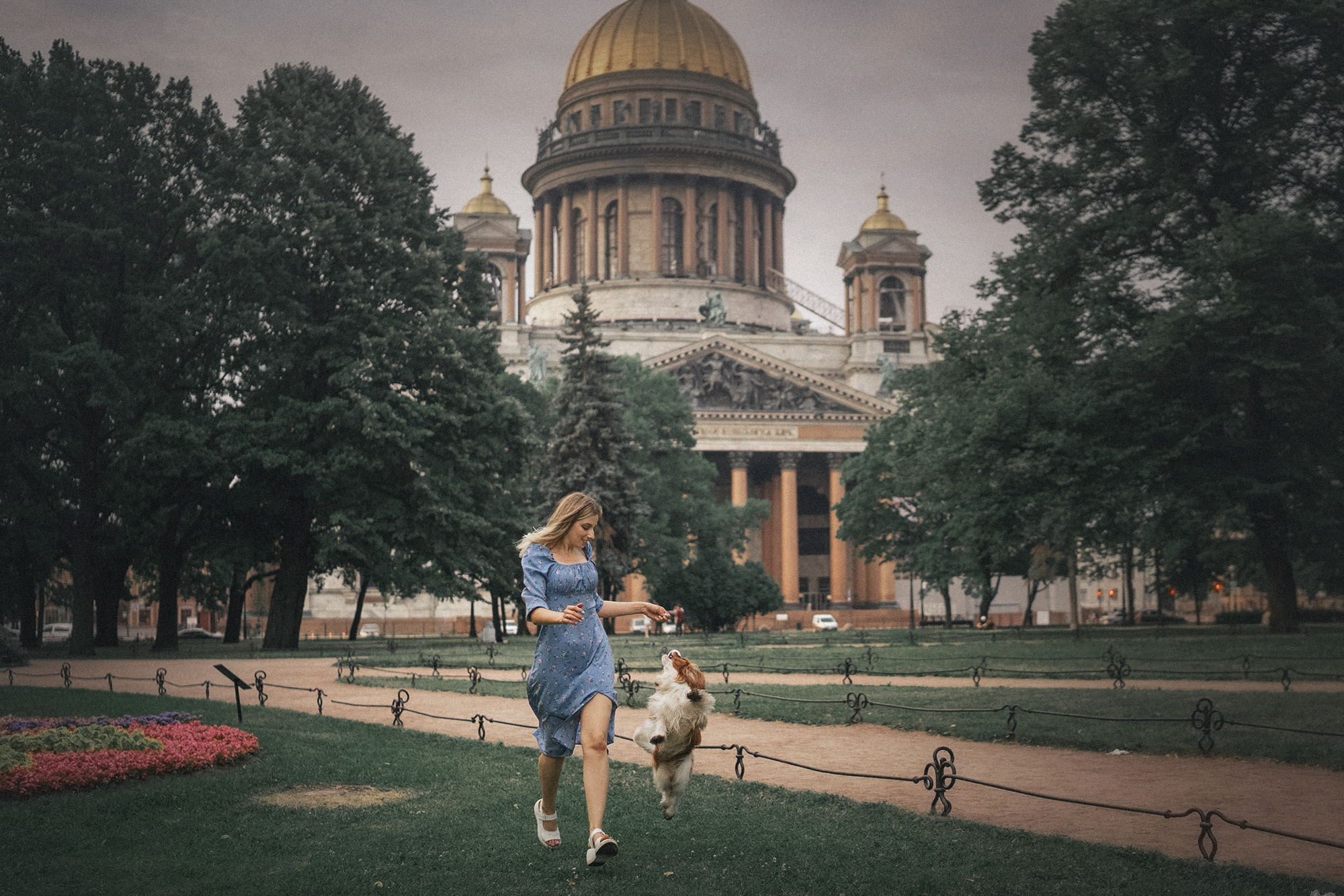 Таня и Лео. Фотограф анималист в Москве и Санкт-Петербурге Свиридова Анна