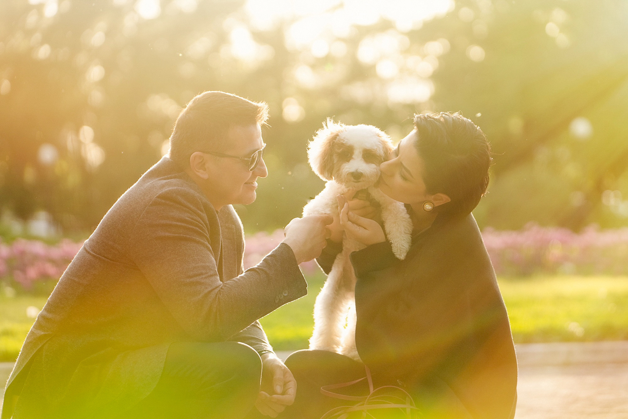 Амина, Андрей и Умка. Фотограф анималист в Москве и Санкт-Петербурге Свиридова Анна