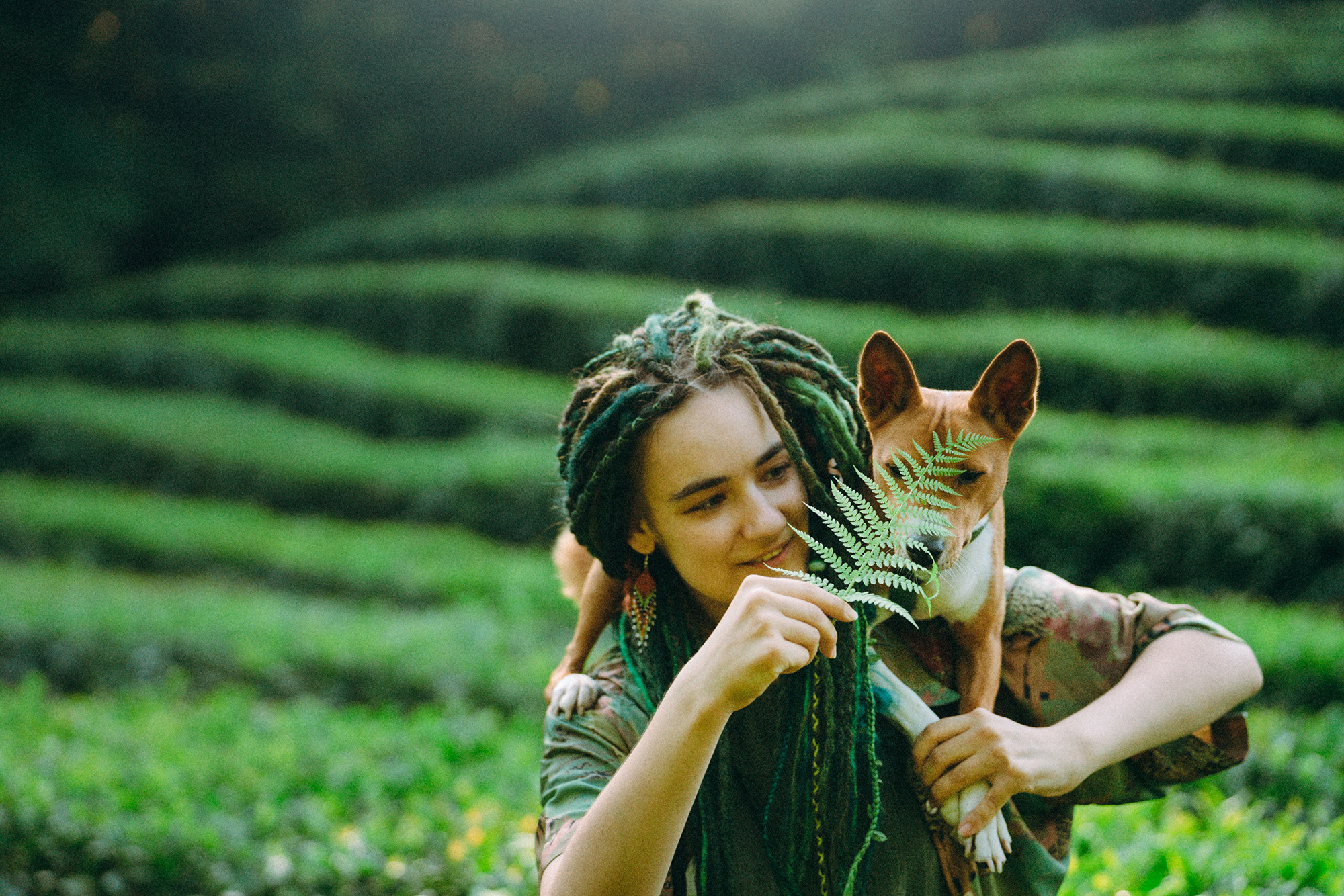 Арина и Рики. Фотограф анималист в Москве и Санкт-Петербурге Свиридова Анна