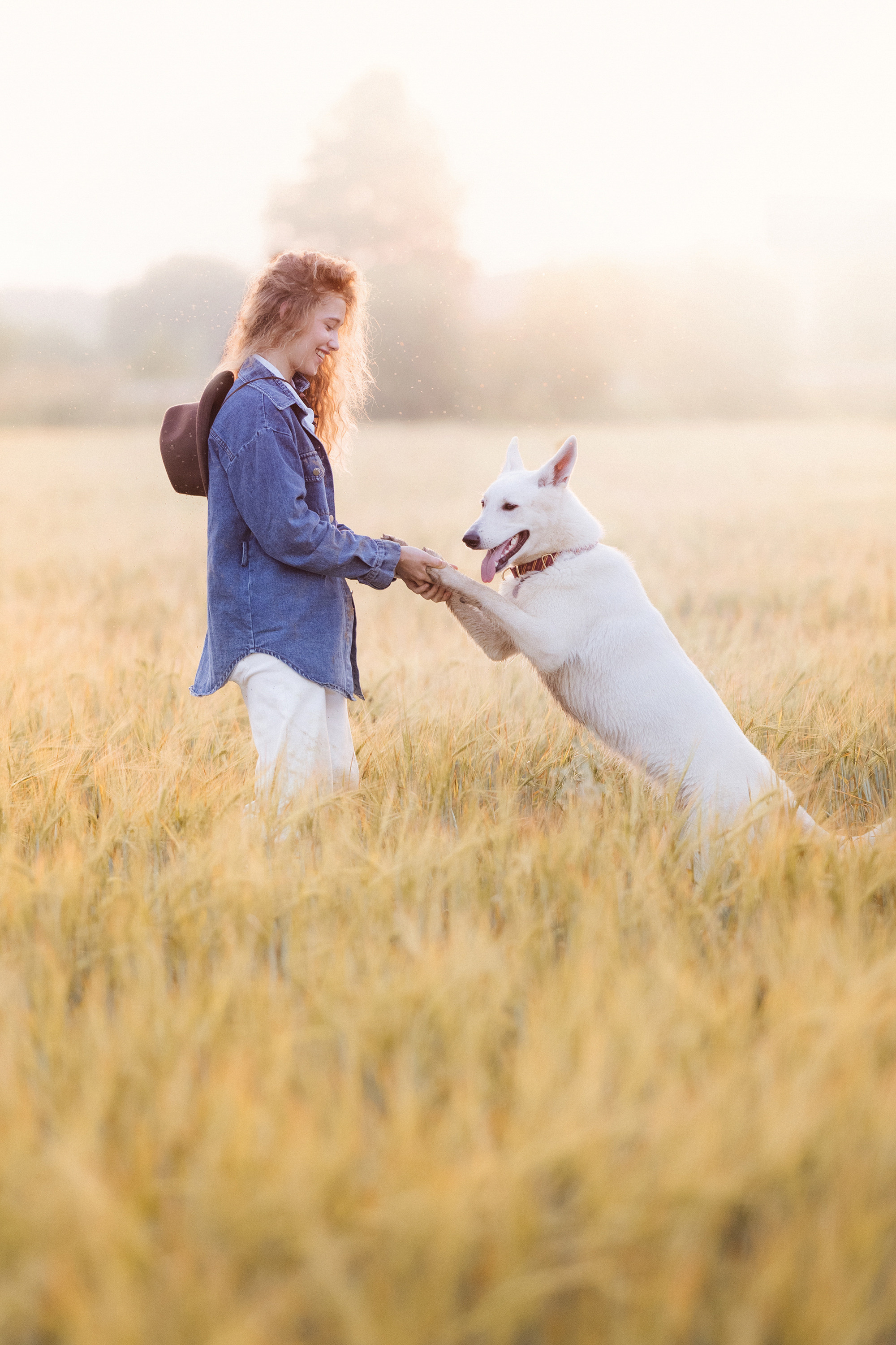 Лиза и Юста. Фотограф анималист в Москве и Санкт-Петербурге Свиридова Анна