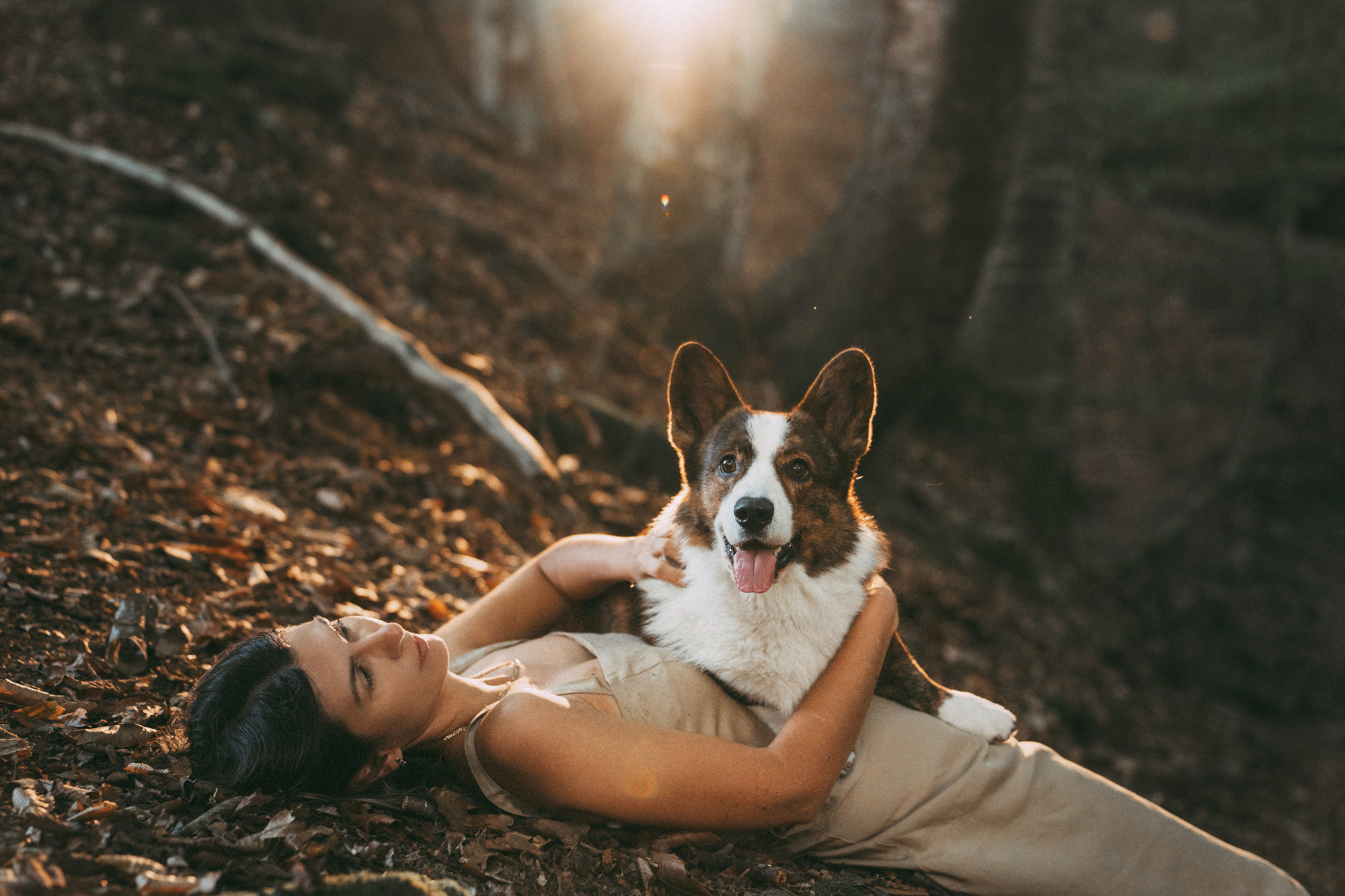 Влада и Коржики. Фотограф анималист в Москве и Санкт-Петербурге Свиридова Анна